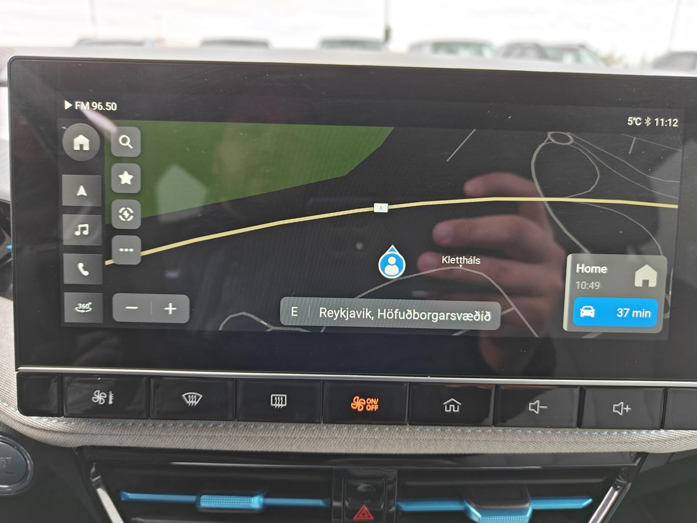 MG MG5 Luxury 61 KWH - 6/2022 - 51þ. km