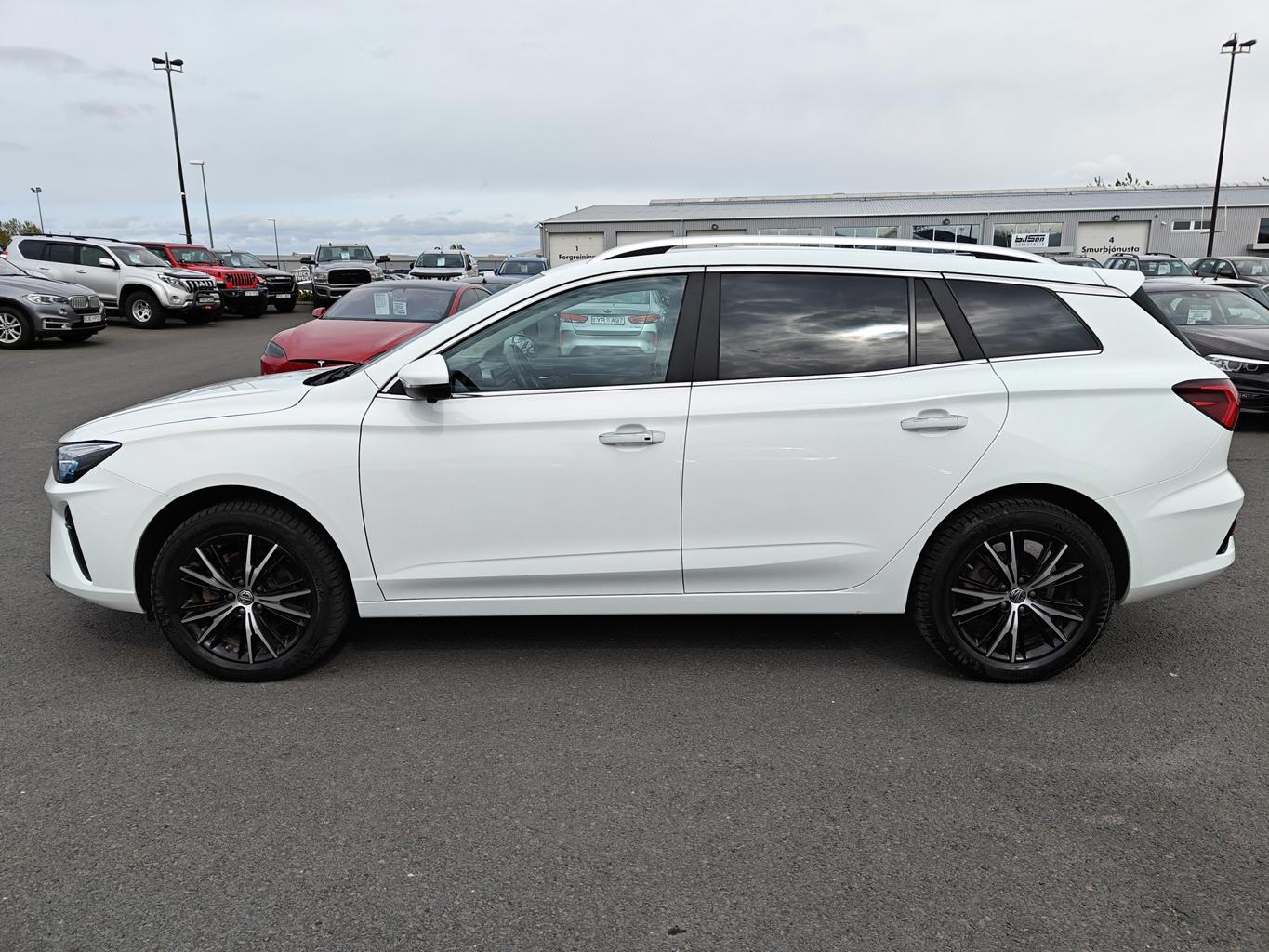 MG MG5 Luxury 61 KWH - 6/2022 - 51þ. km