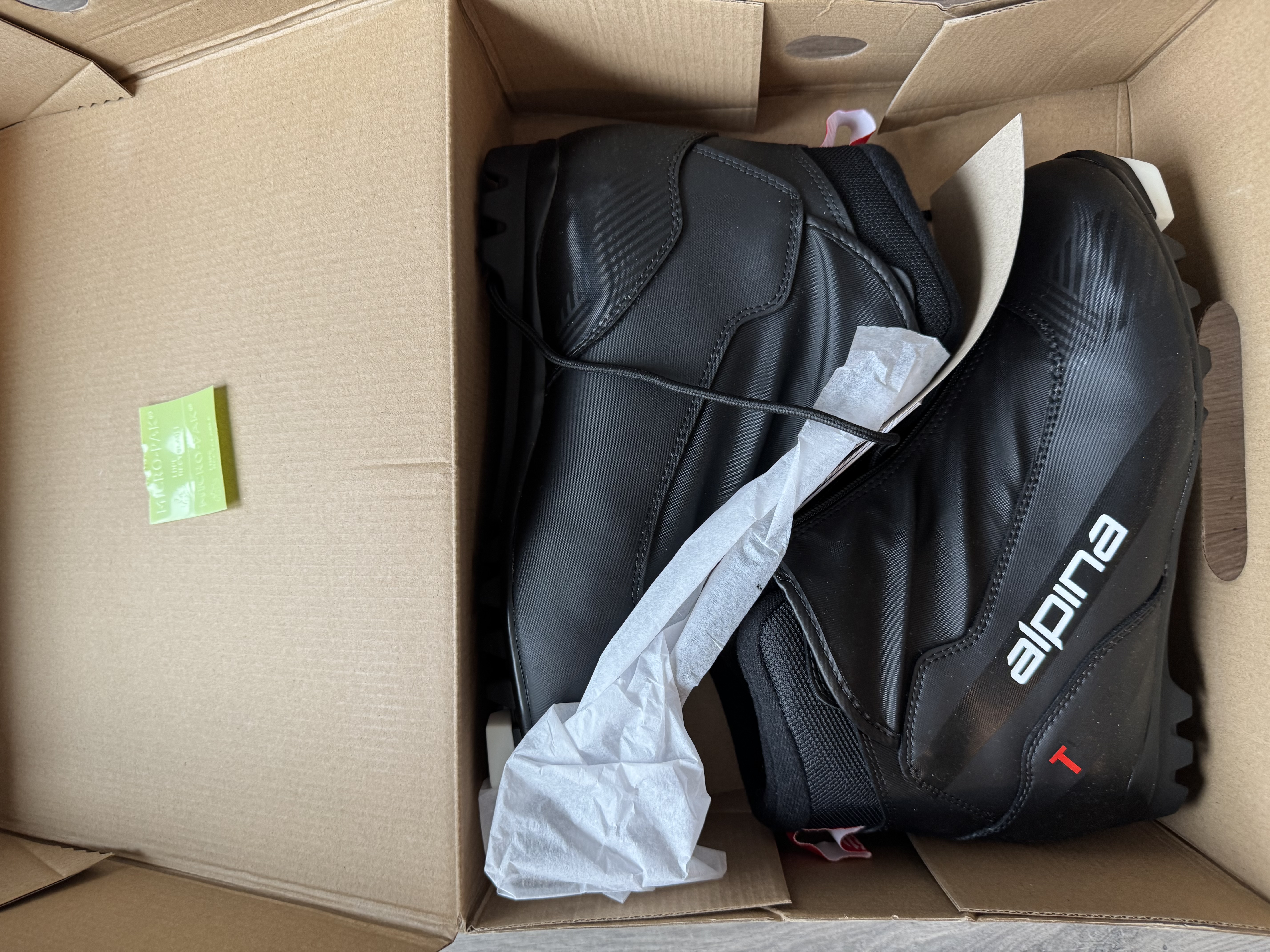 Alpina T5 Plus gönguskíðaskór nr 42