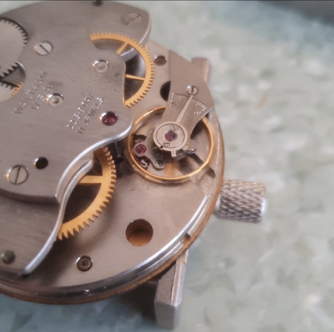 Waltham 8 days flugvélarklukka  WW2