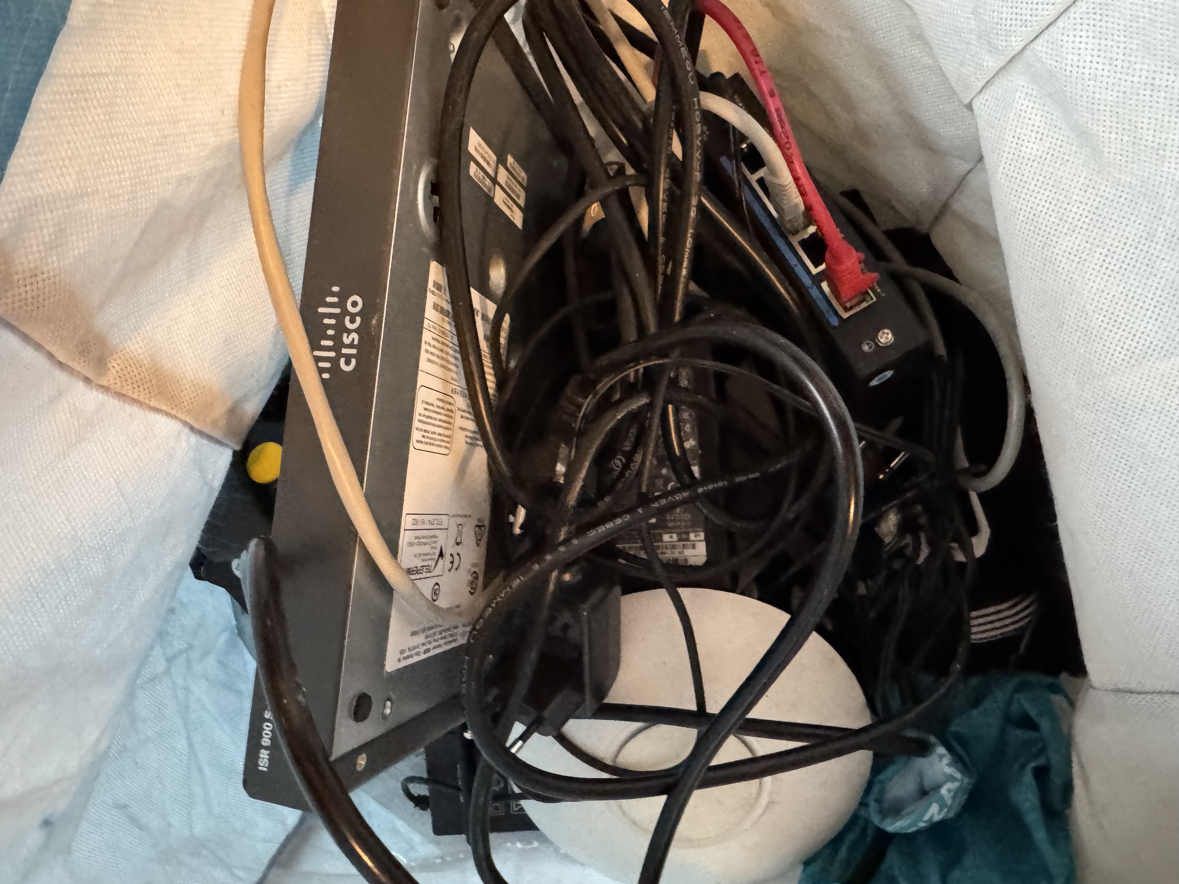 Notaðir netbeinar og fleira