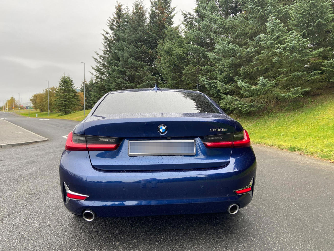 BMW 330e Luxury Line - 1/2020 - 57þ. km