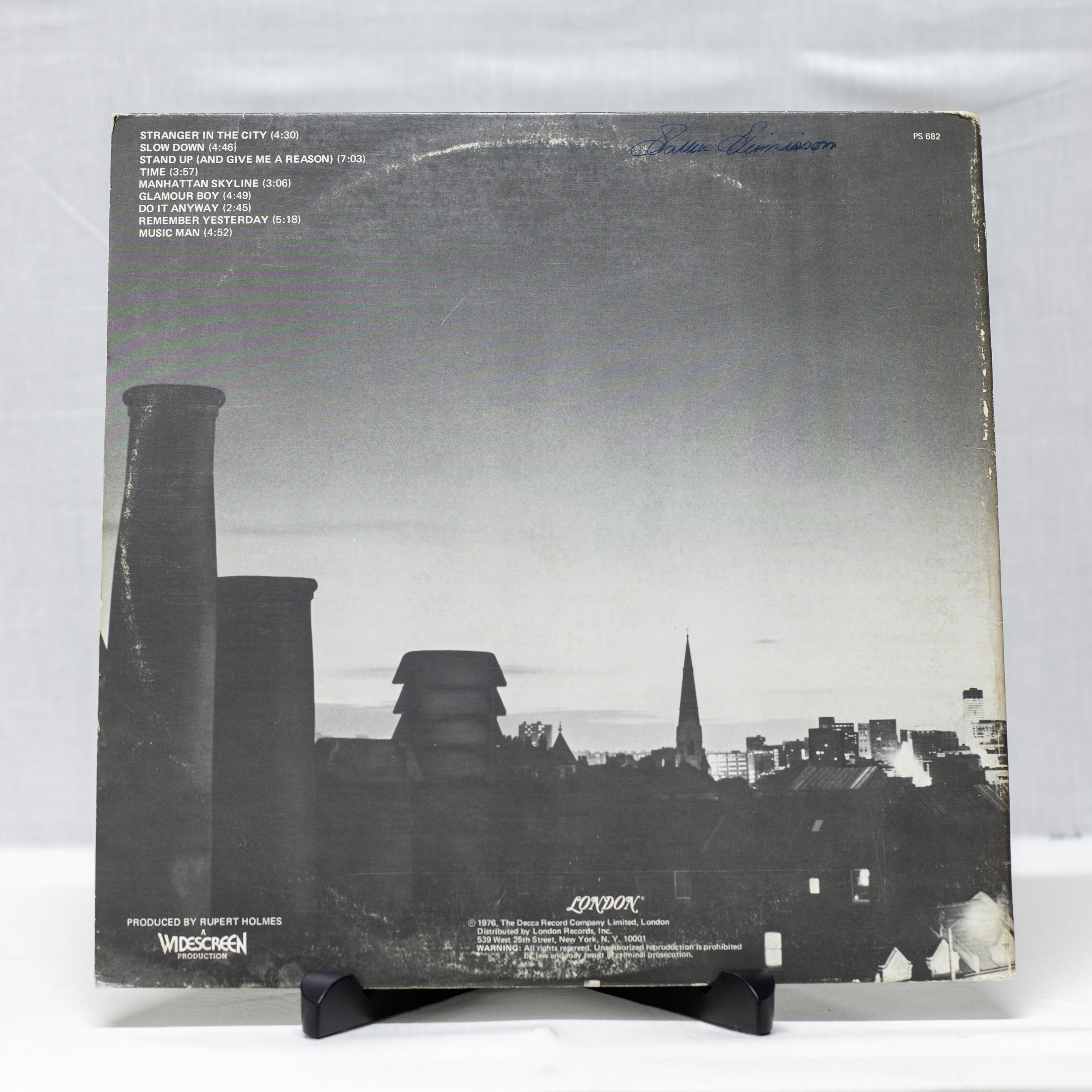 John Miles – Stranger In The City