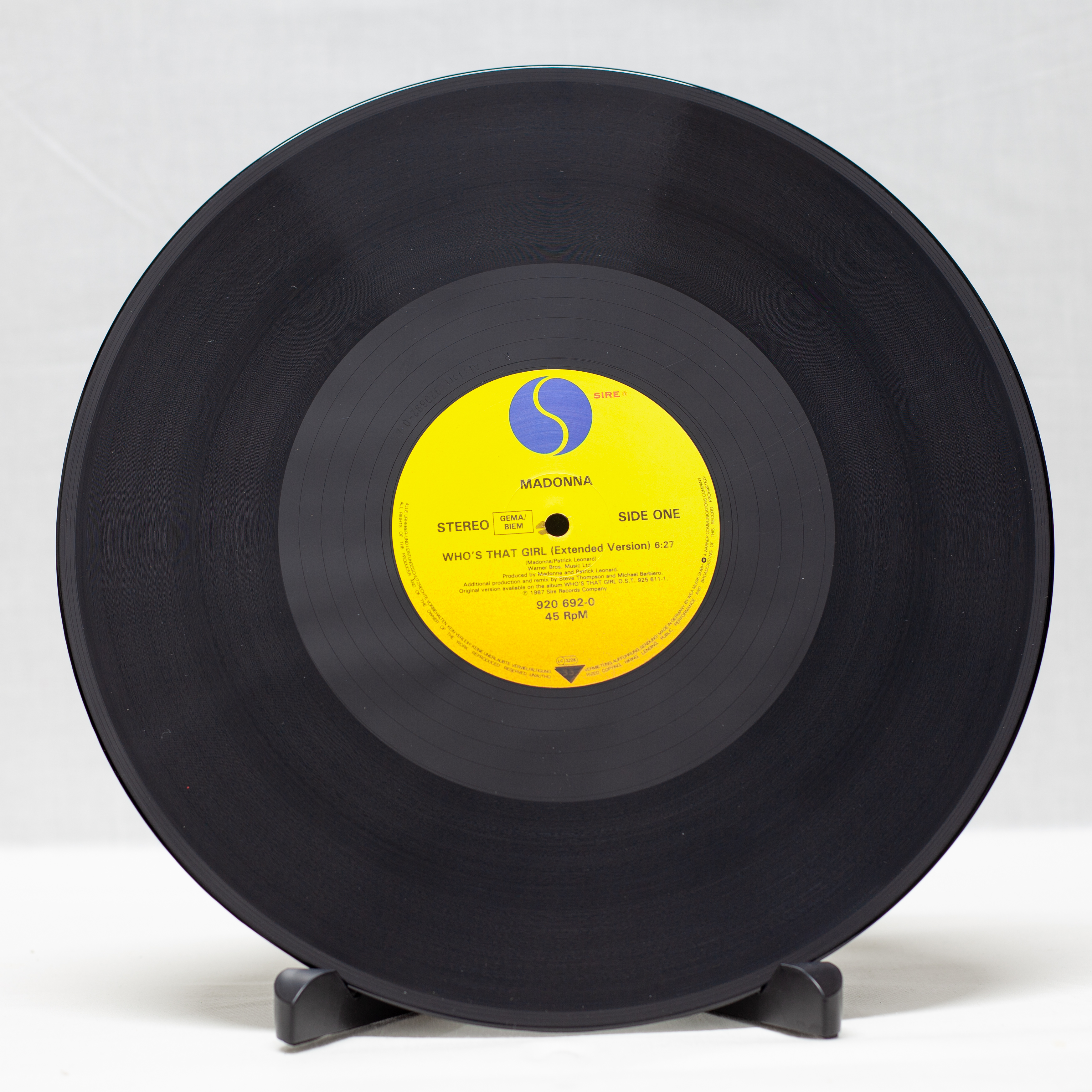 Madonna - Who's That Girl (Extended Version)