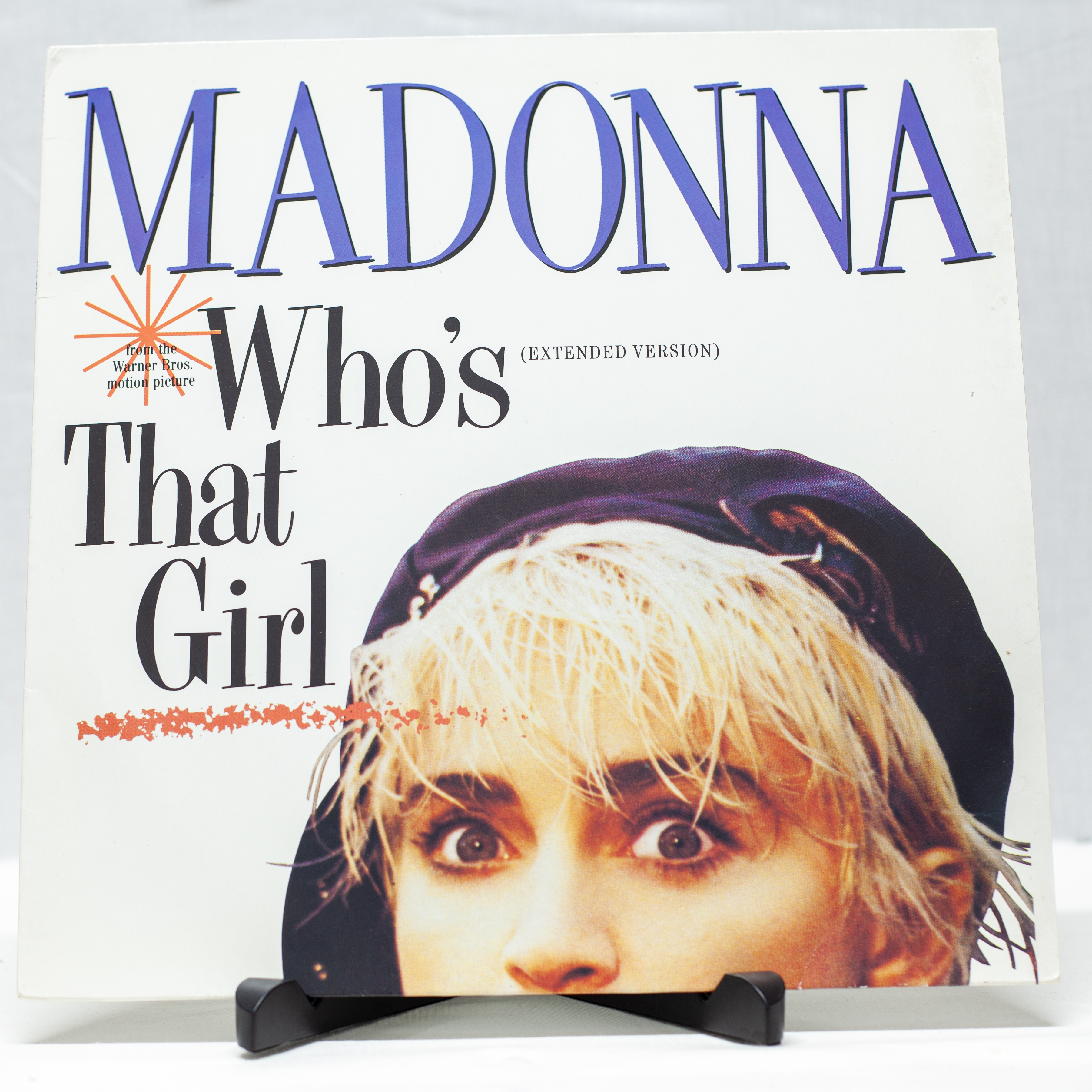 Madonna - Who's That Girl (Extended Version)
