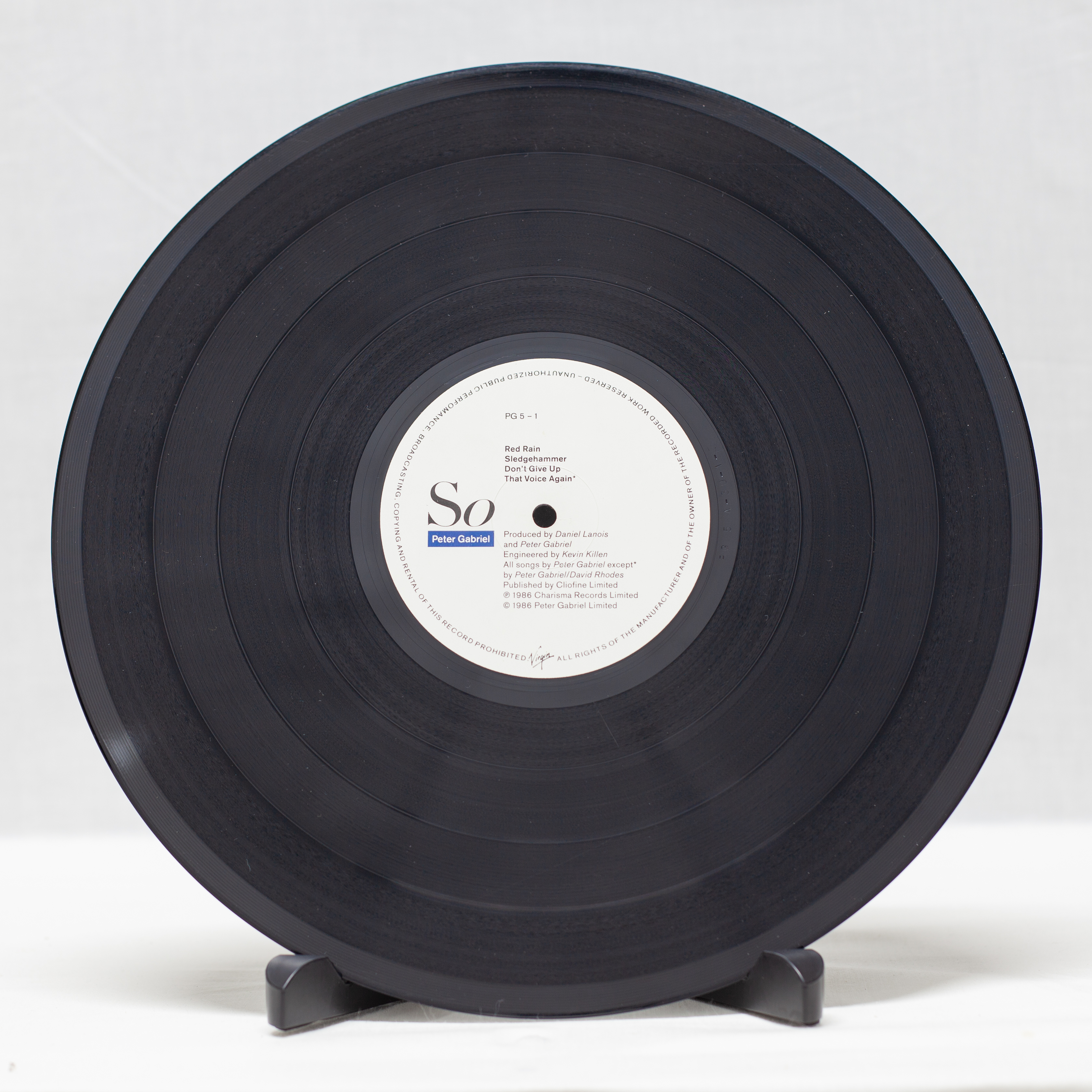 Peter Gabriel – So