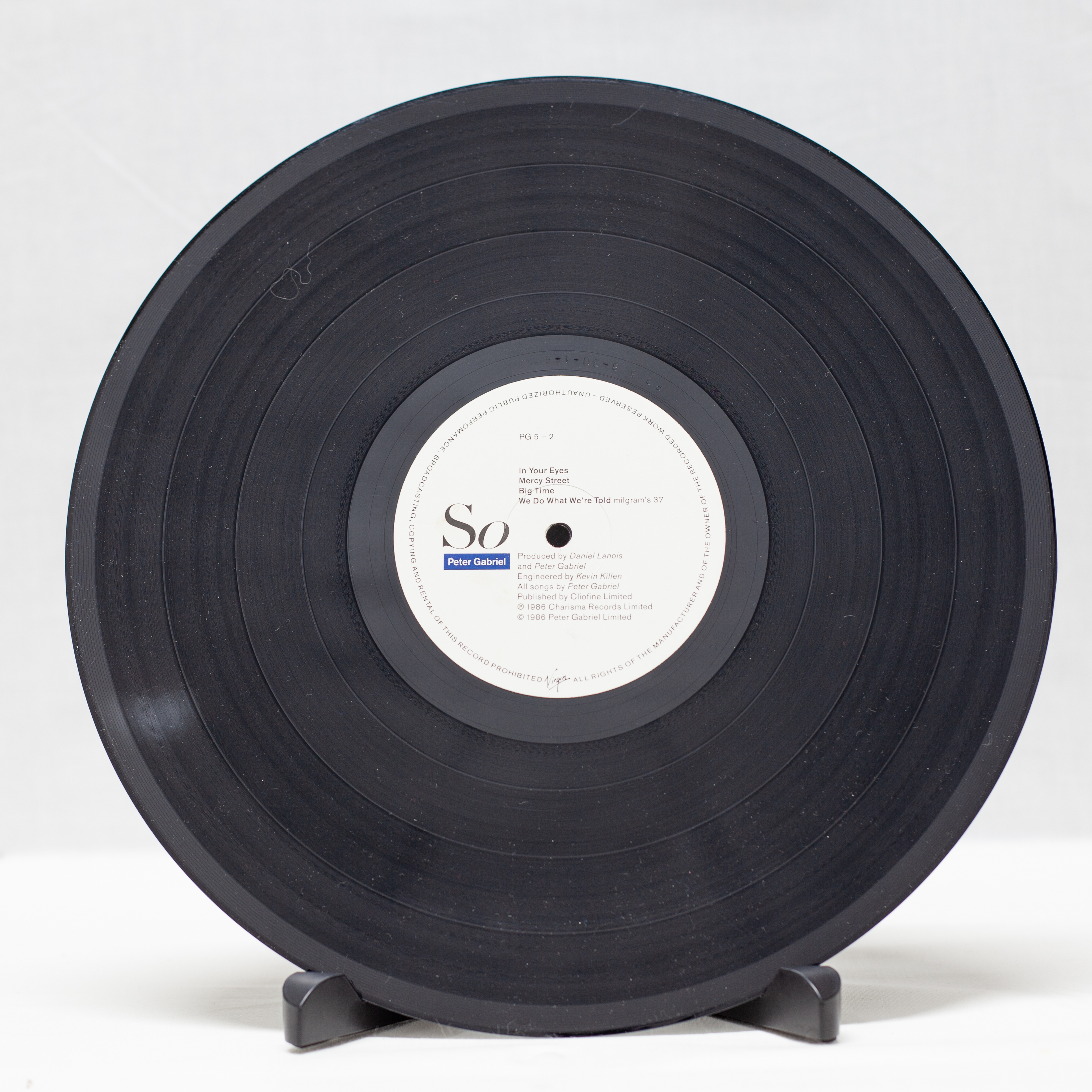 Peter Gabriel – So