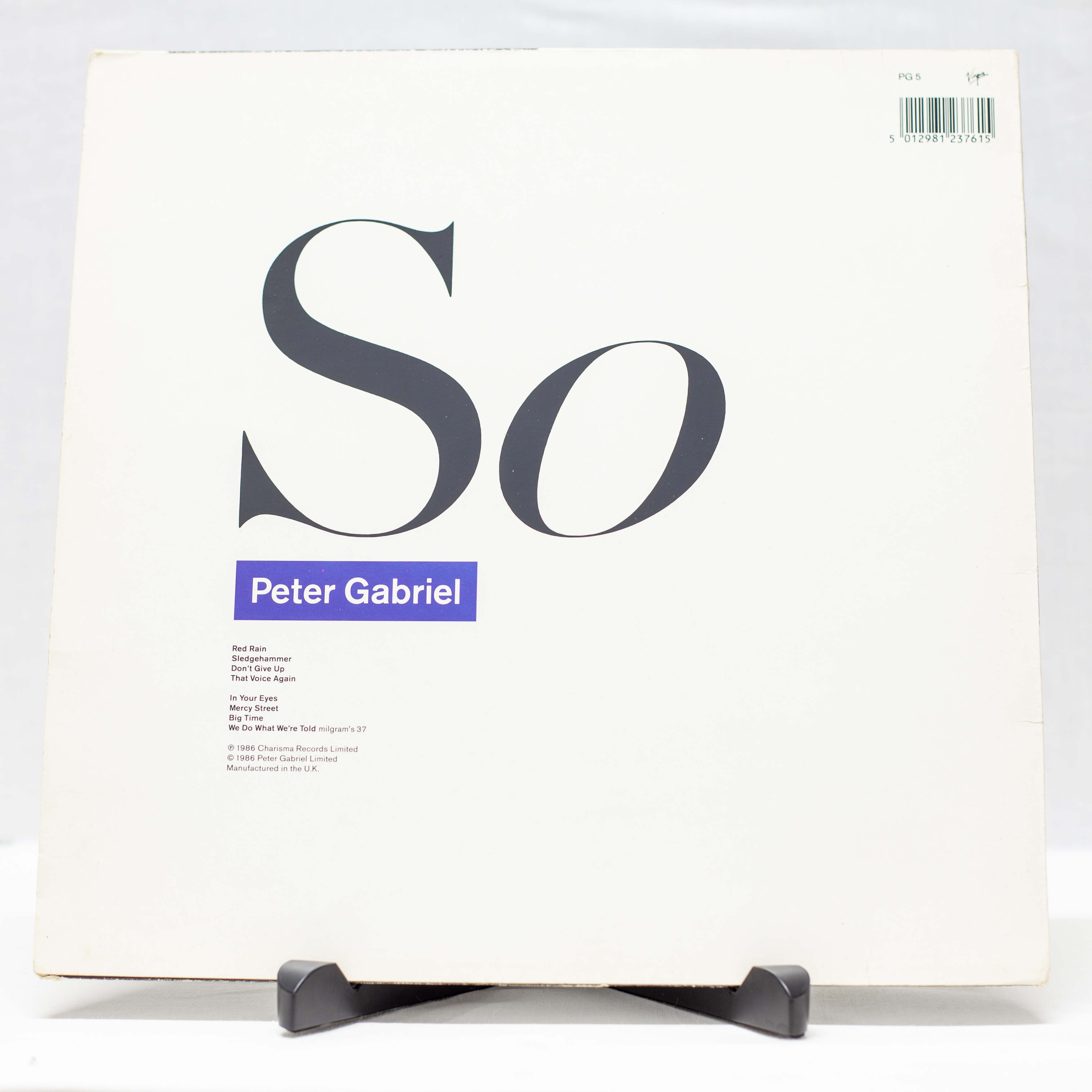 Peter Gabriel – So