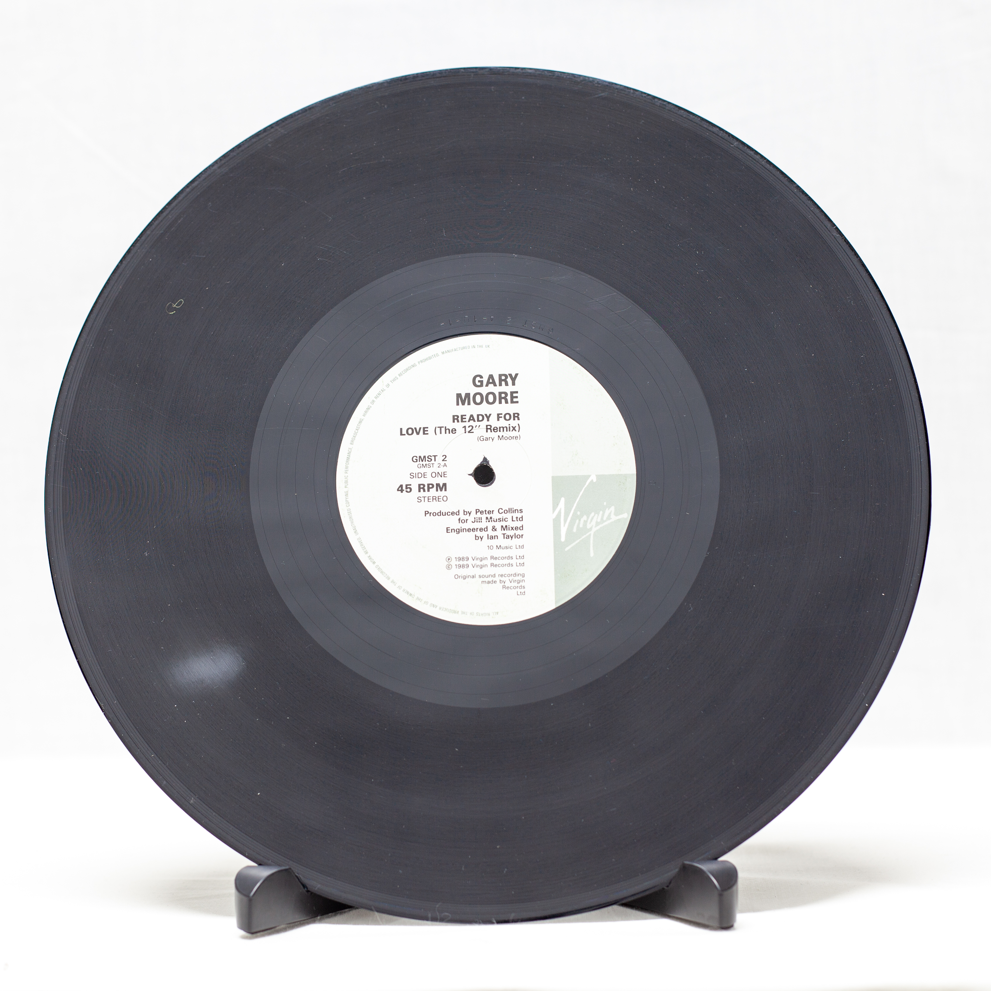 Gary Moore - Ready For Love