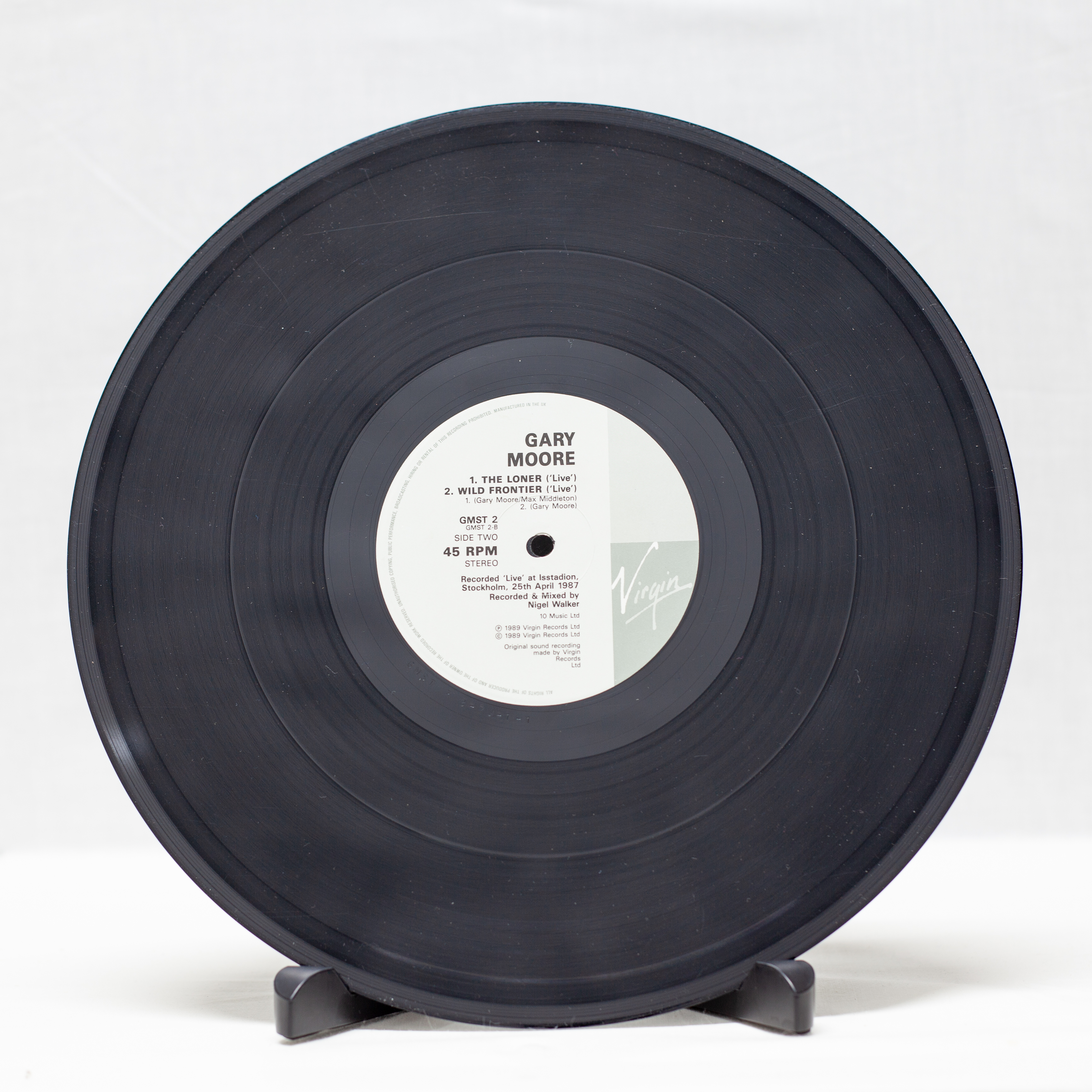 Gary Moore - Ready For Love