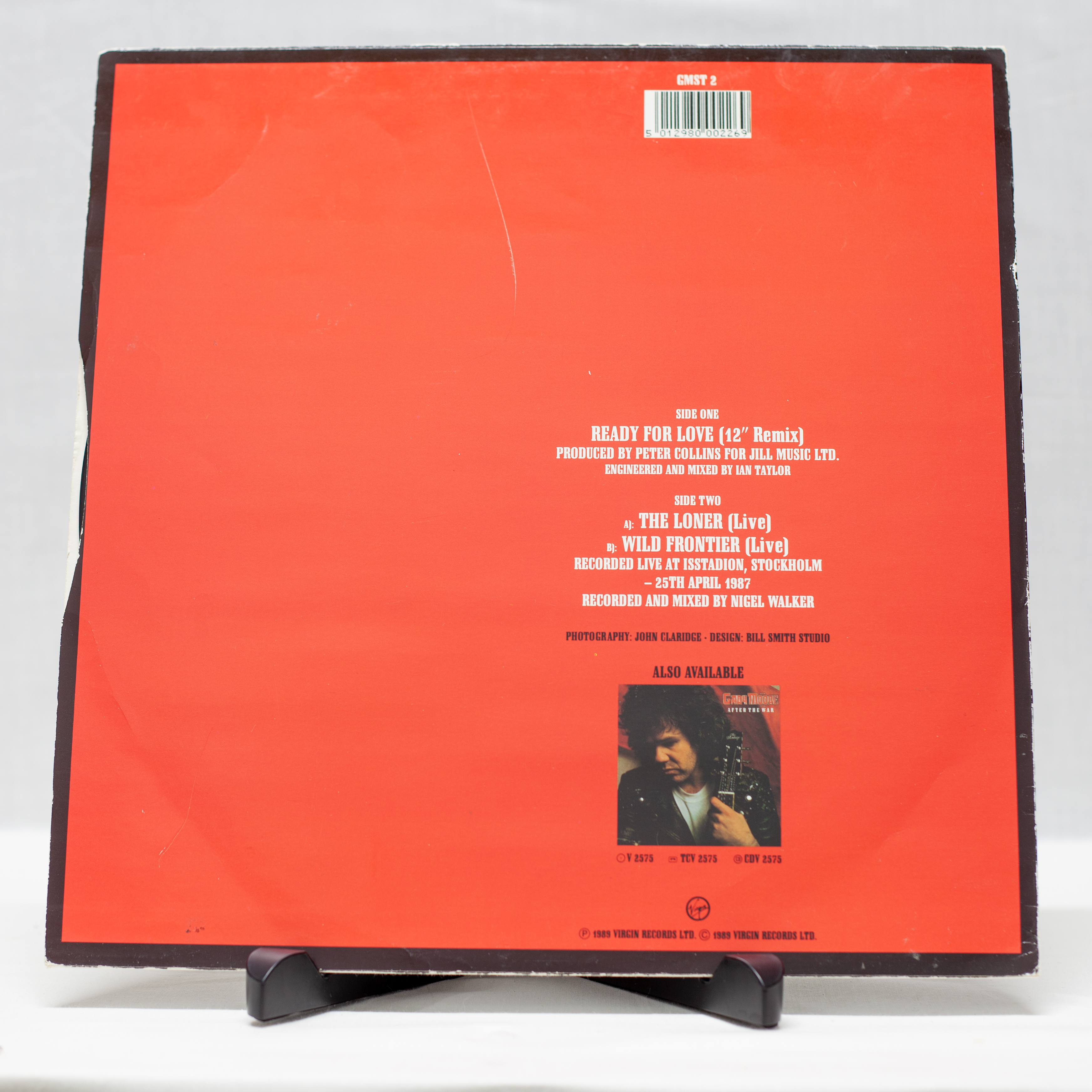 Gary Moore - Ready For Love