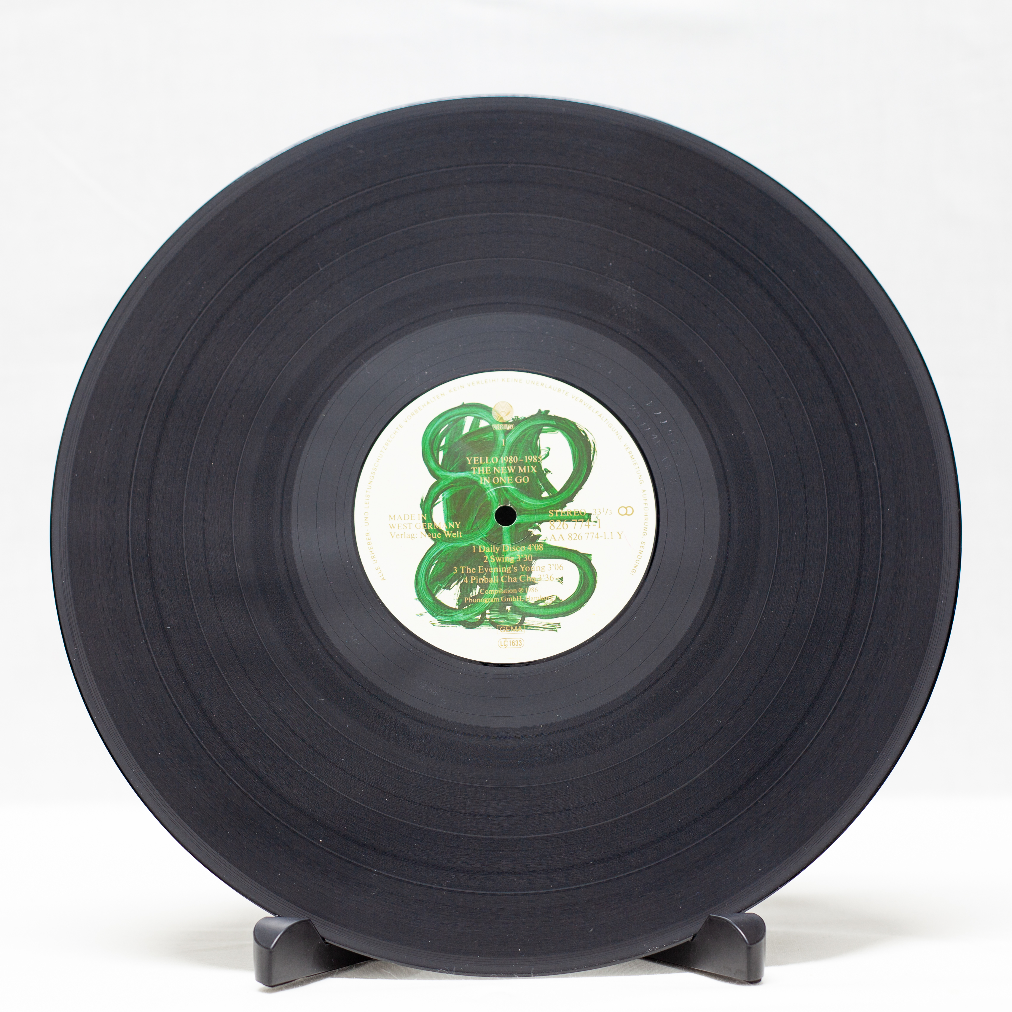 Yello - 1980 - 1985 The New Mix In One Go