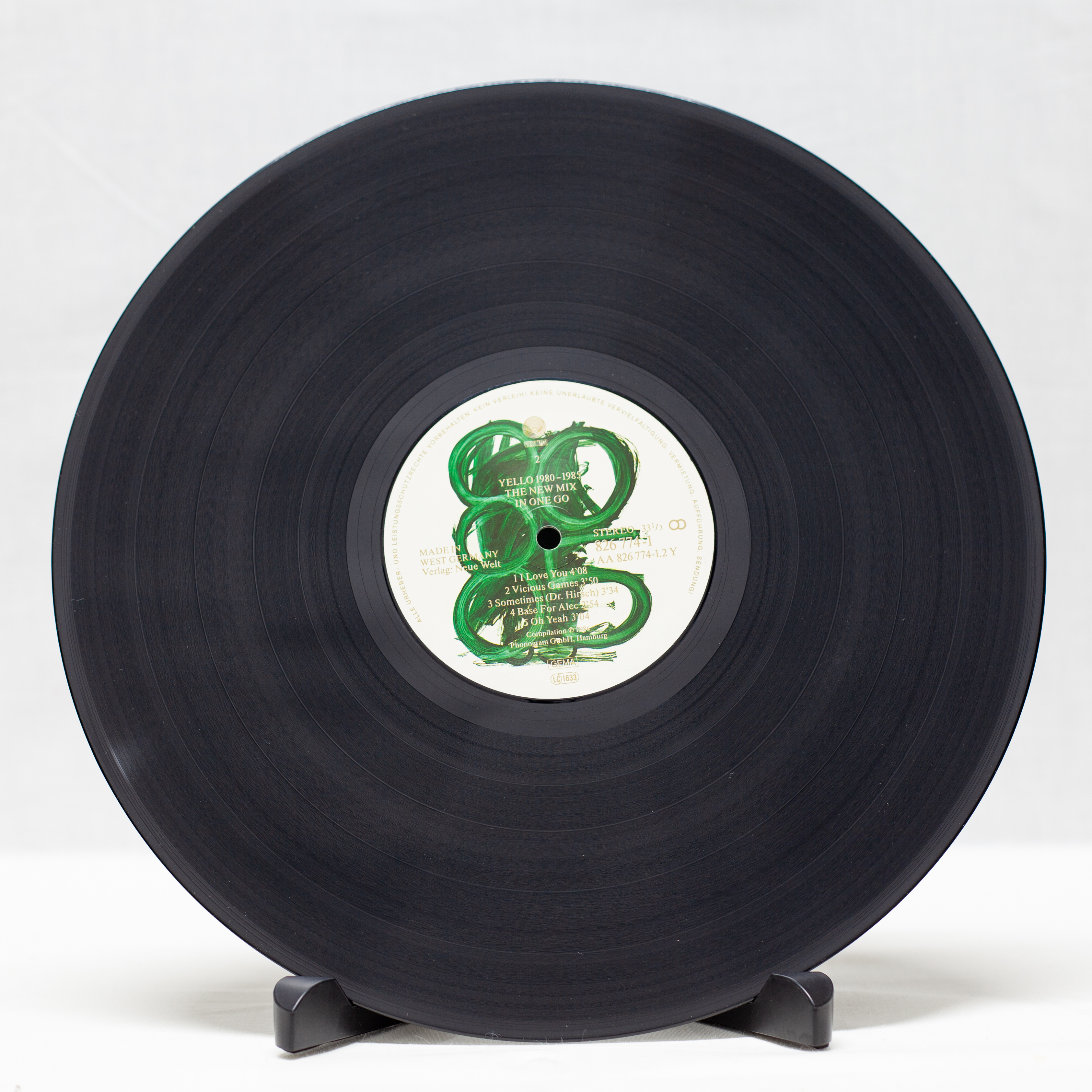 Yello - 1980 - 1985 The New Mix In One Go