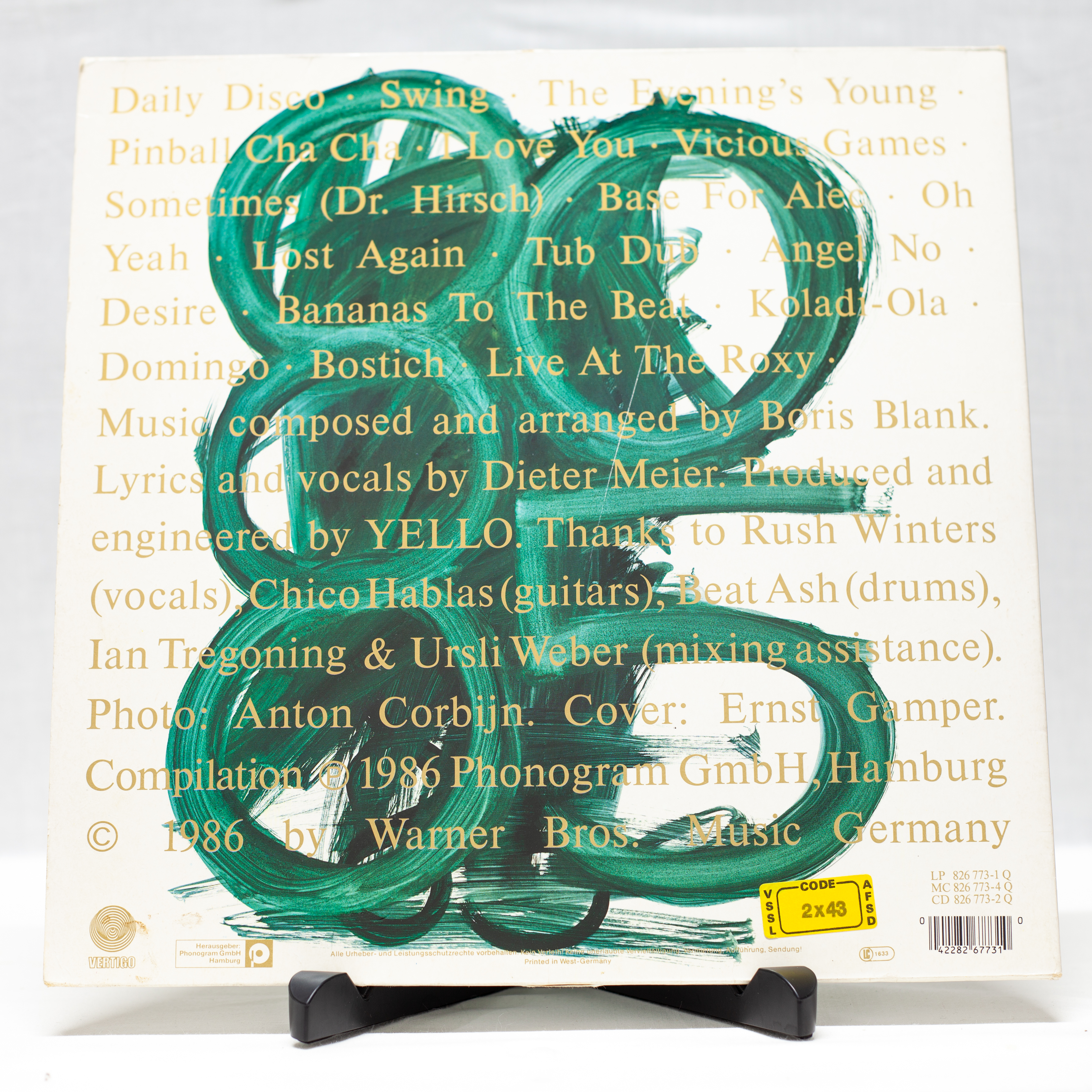 Yello - 1980 - 1985 The New Mix In One Go