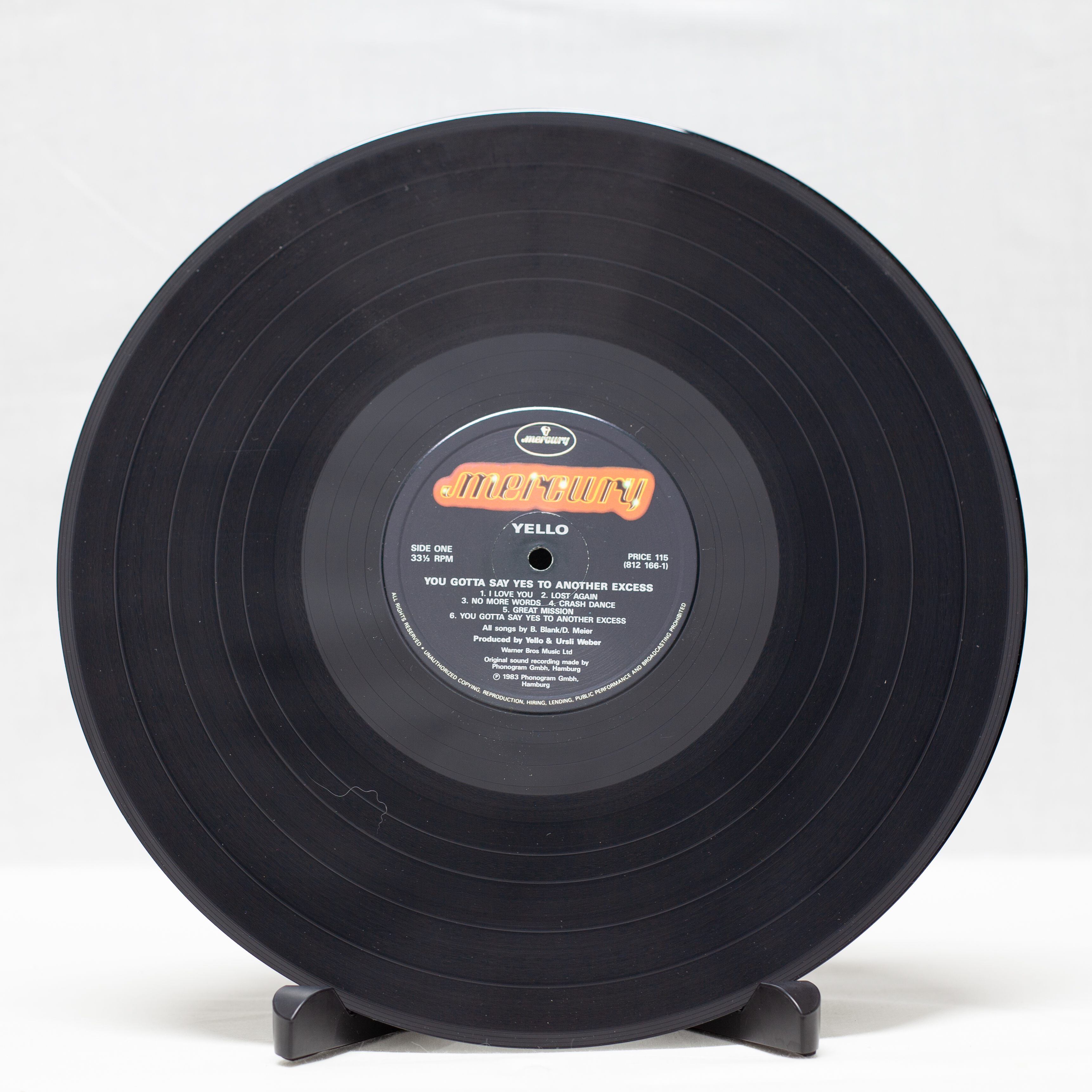 Yello - You Gotta Say Yes To Another Excess