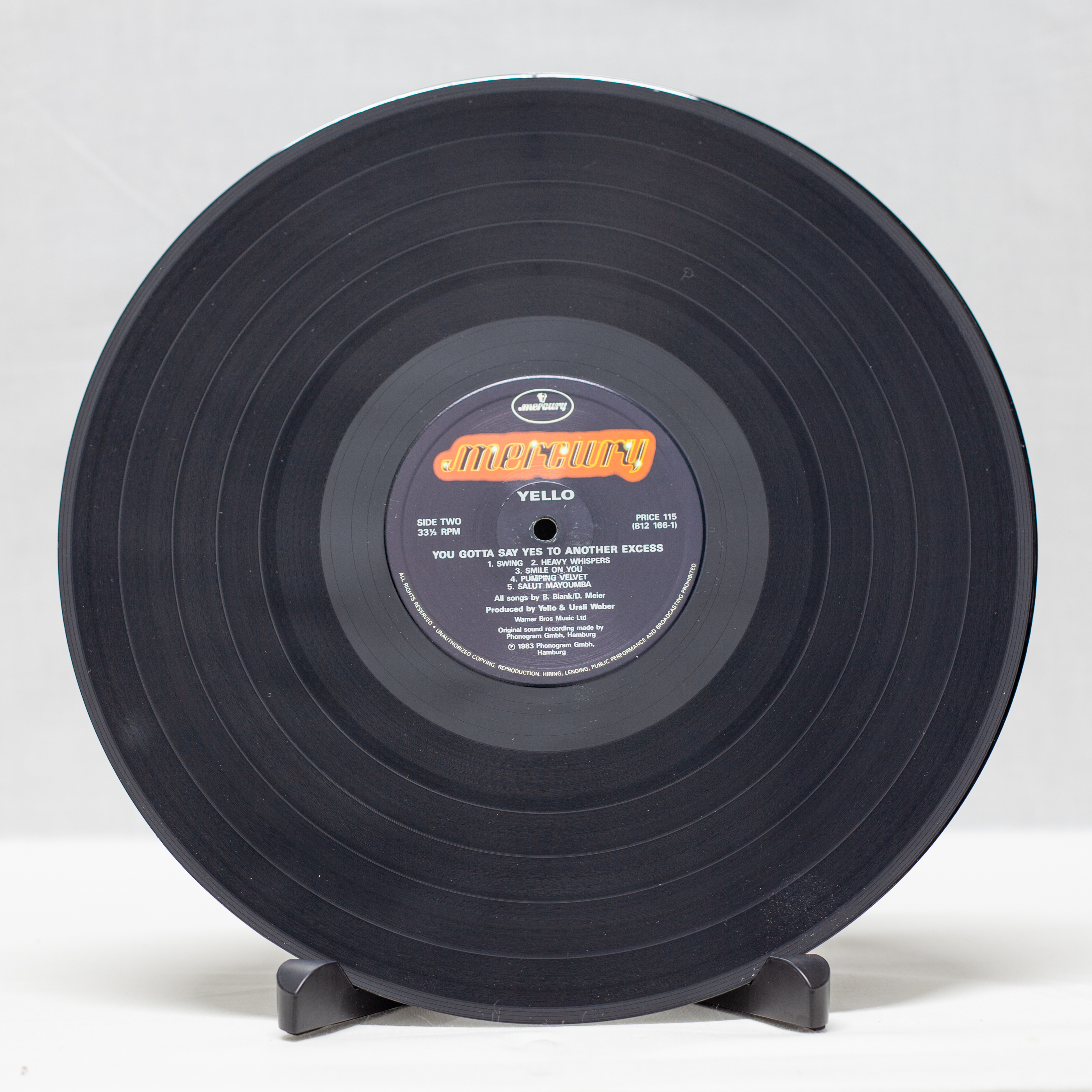 Yello - You Gotta Say Yes To Another Excess