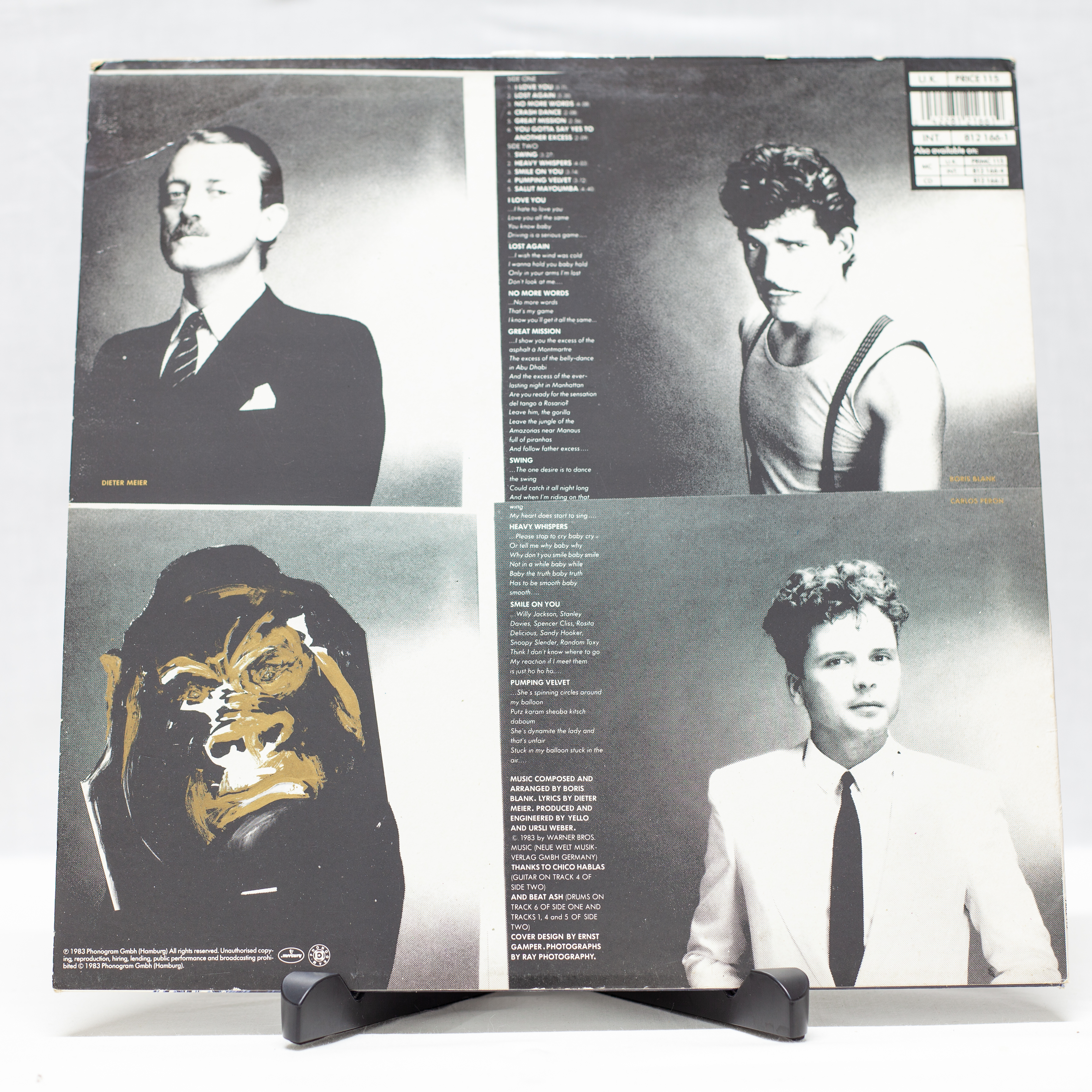 Yello - You Gotta Say Yes To Another Excess