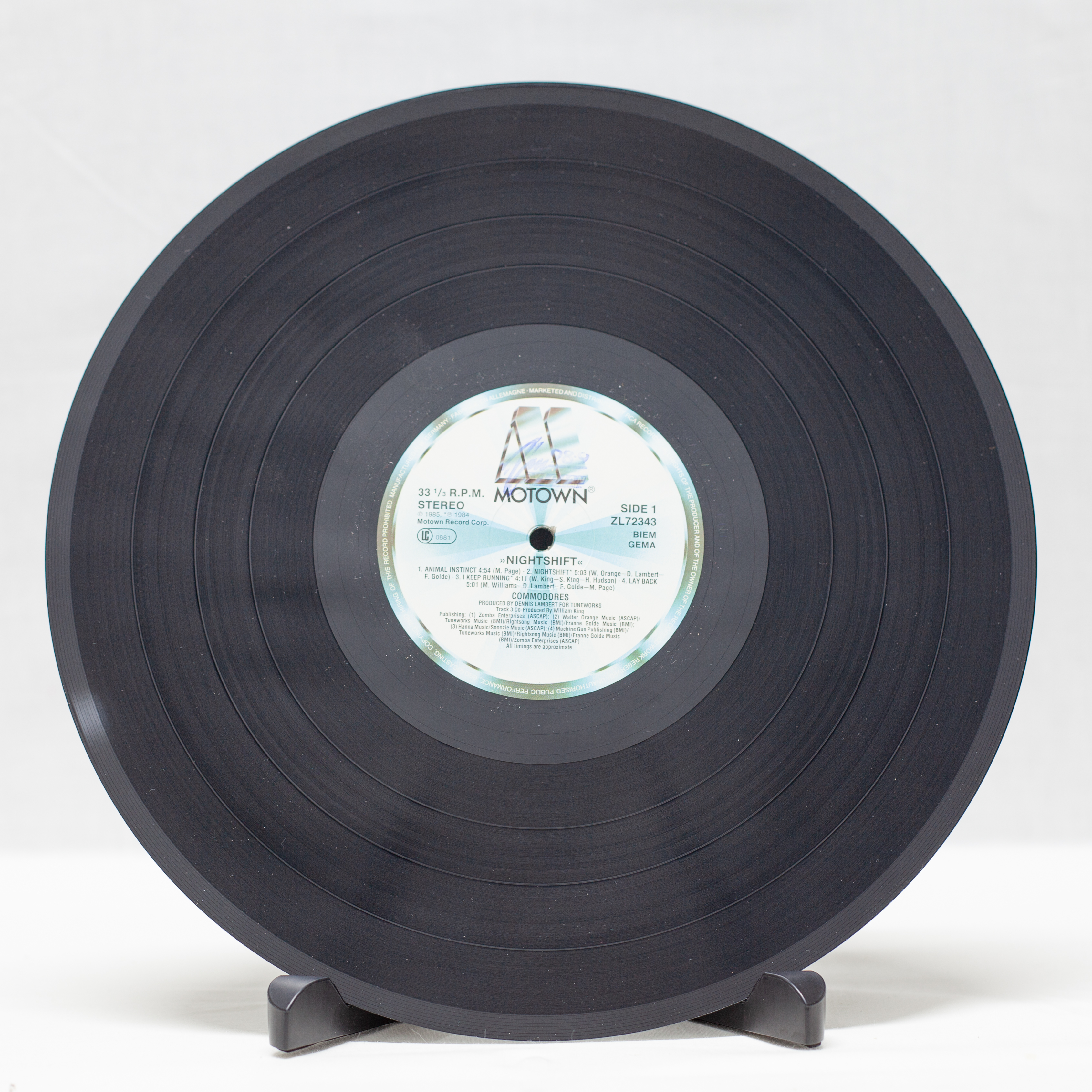 Commodores - Nightshift