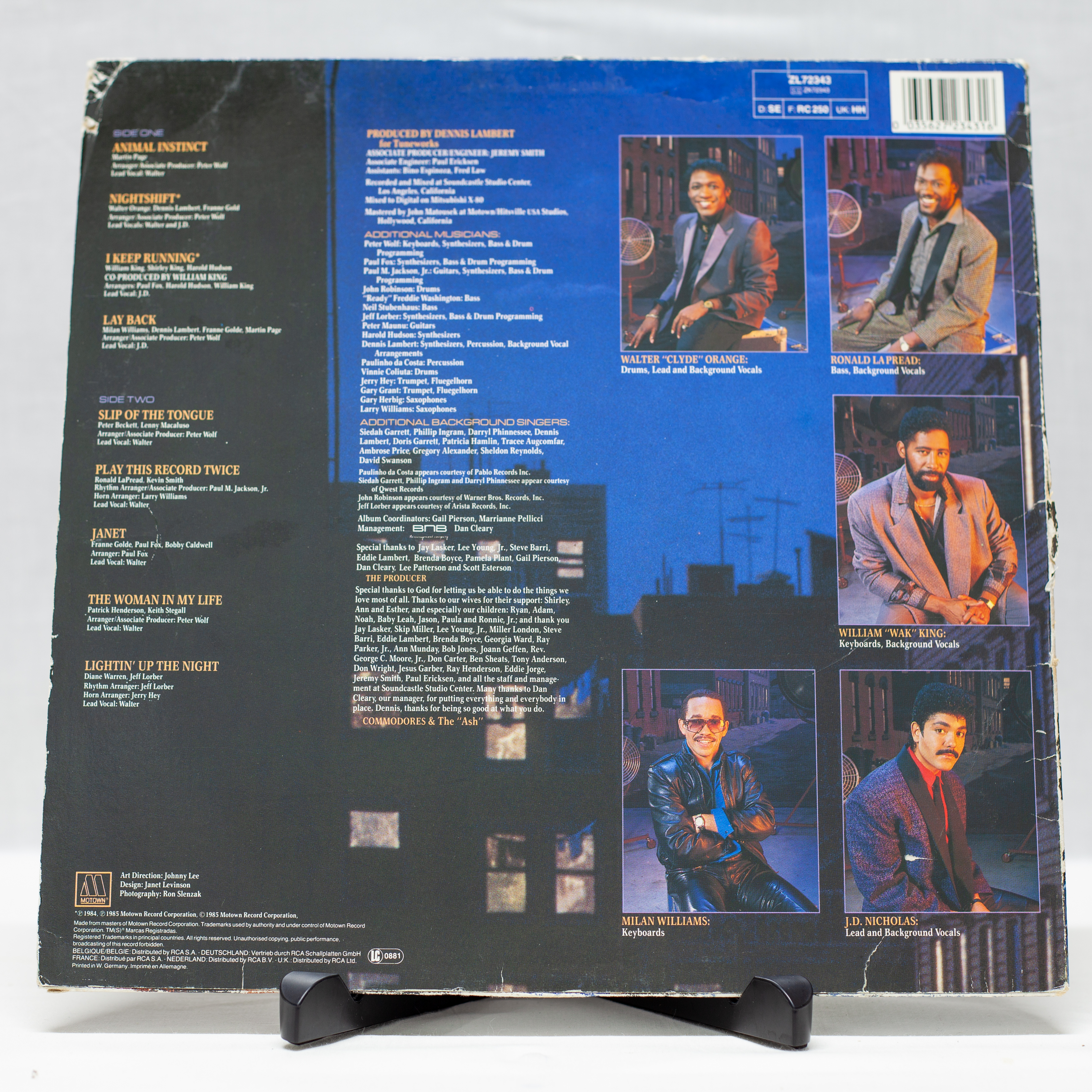 Commodores - Nightshift