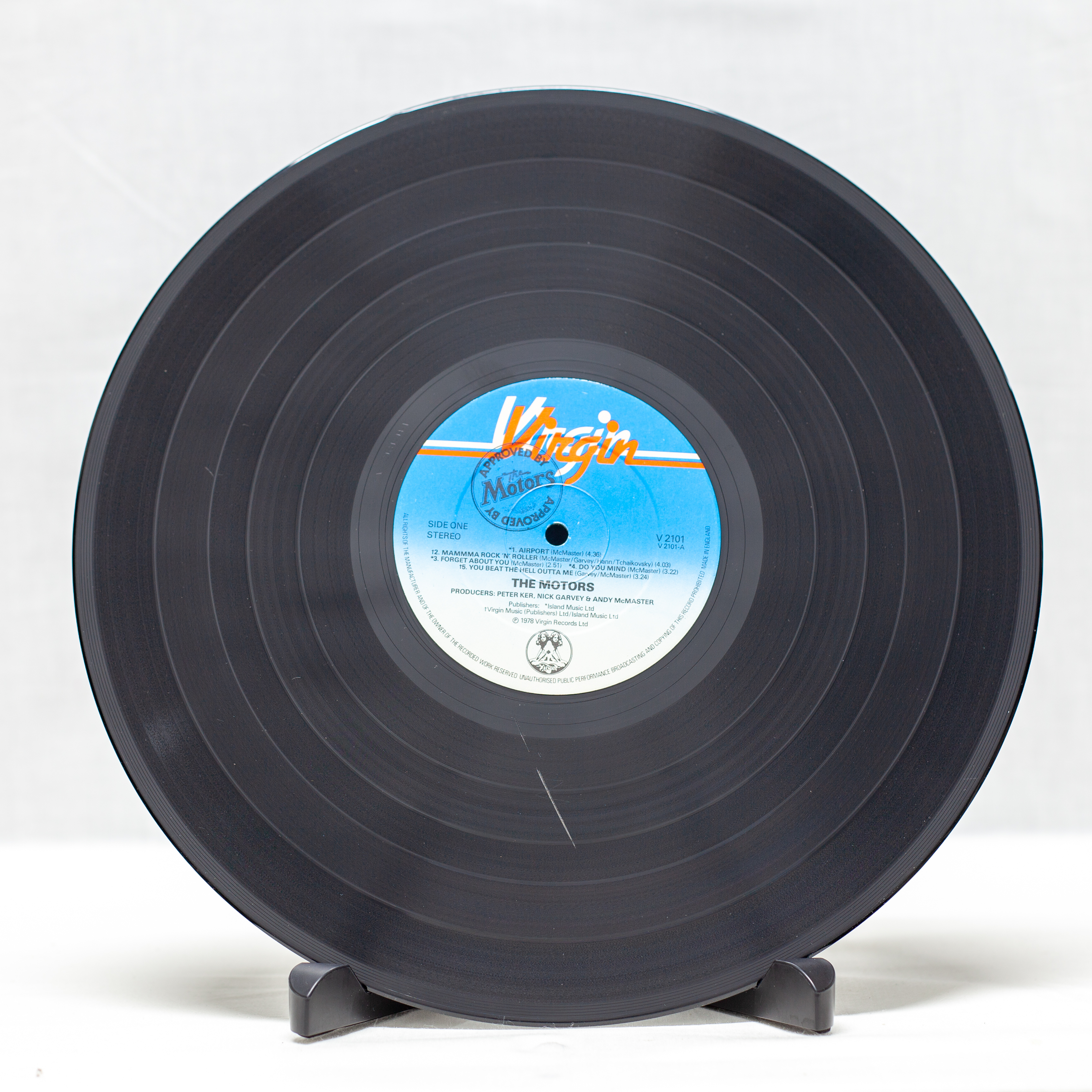 The Motors - Approved By The Motors