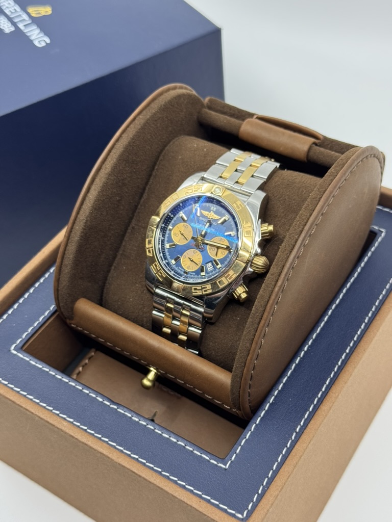 Breitling Chronomat B01 44 Two tone