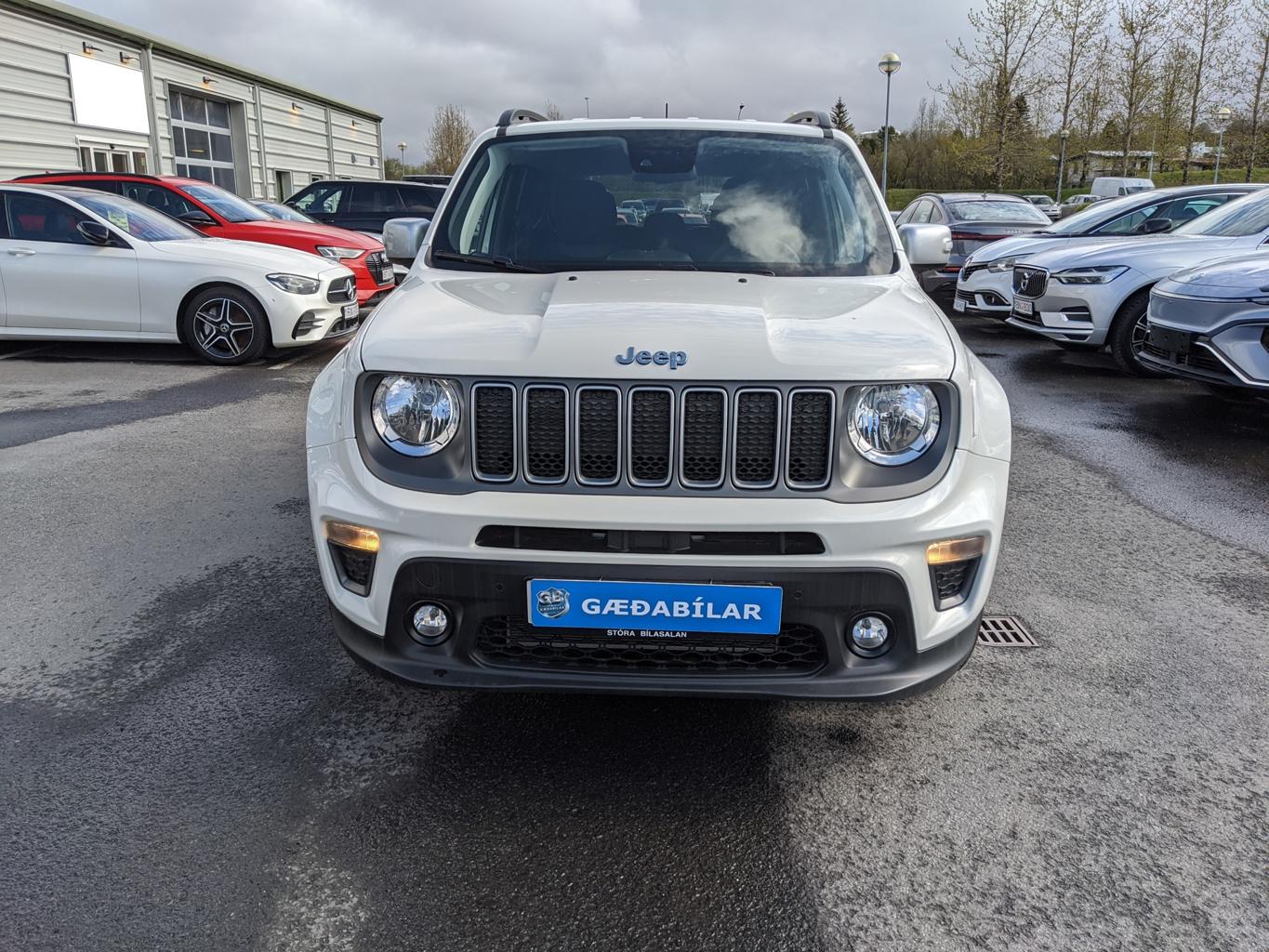 Jeep Renegade Limited Phev - 5/2022 - 2þ. km