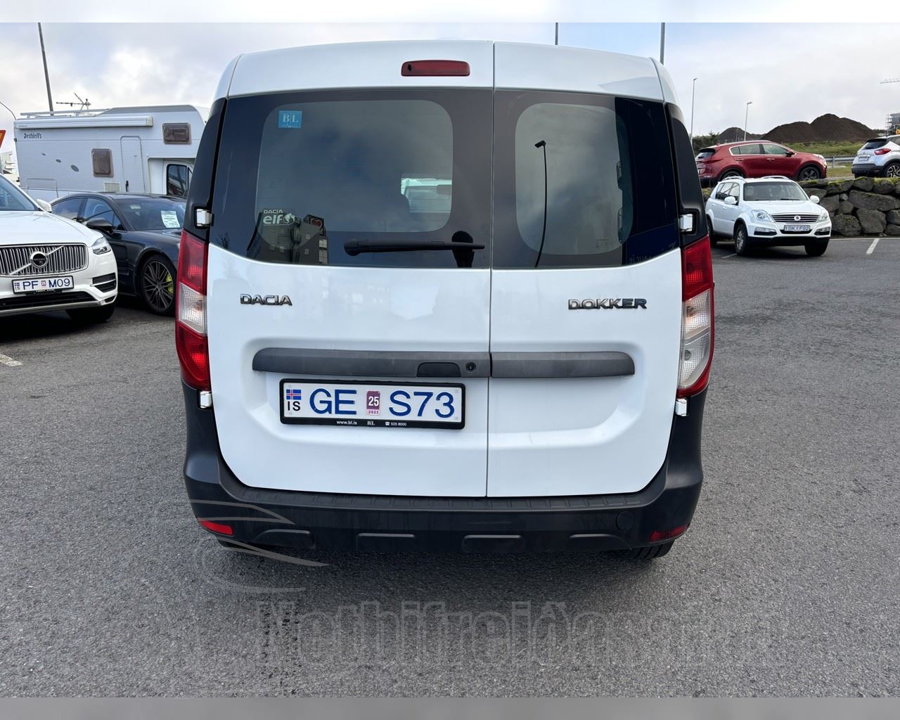 Dacia Dokker - 4/2016 - 215þ. km