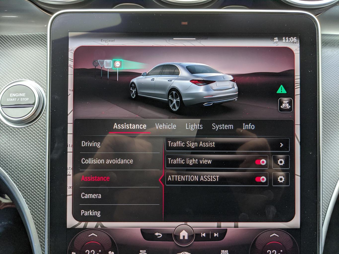 Mercedes-Benz C 300e AMG - 7/2022 - 8þ. km