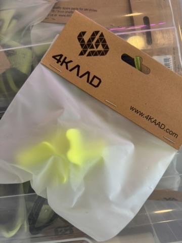 Aukahlutir fyrir skíðastafi