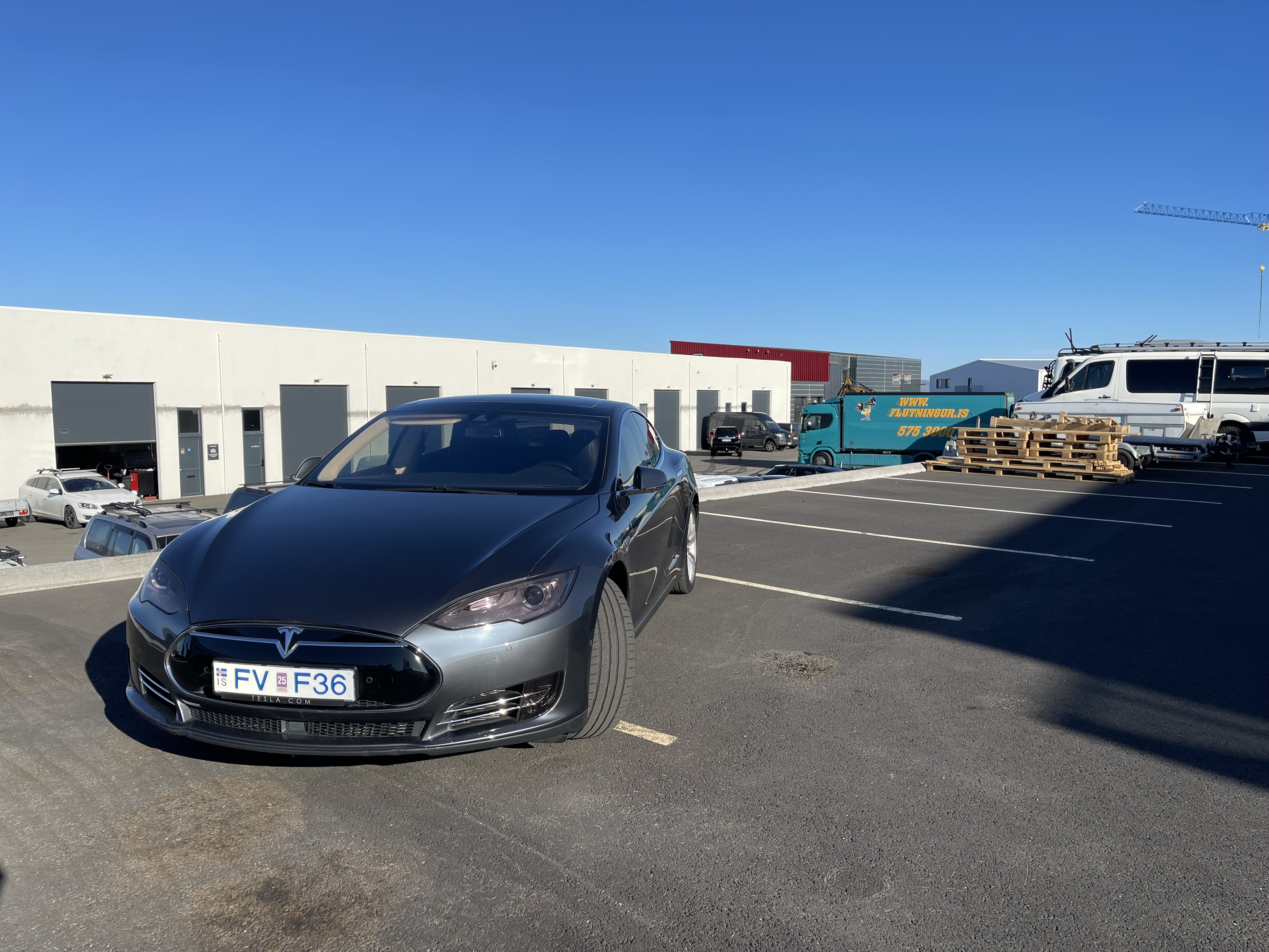 Tesla Model S 60 - 2015 - 108þ. km