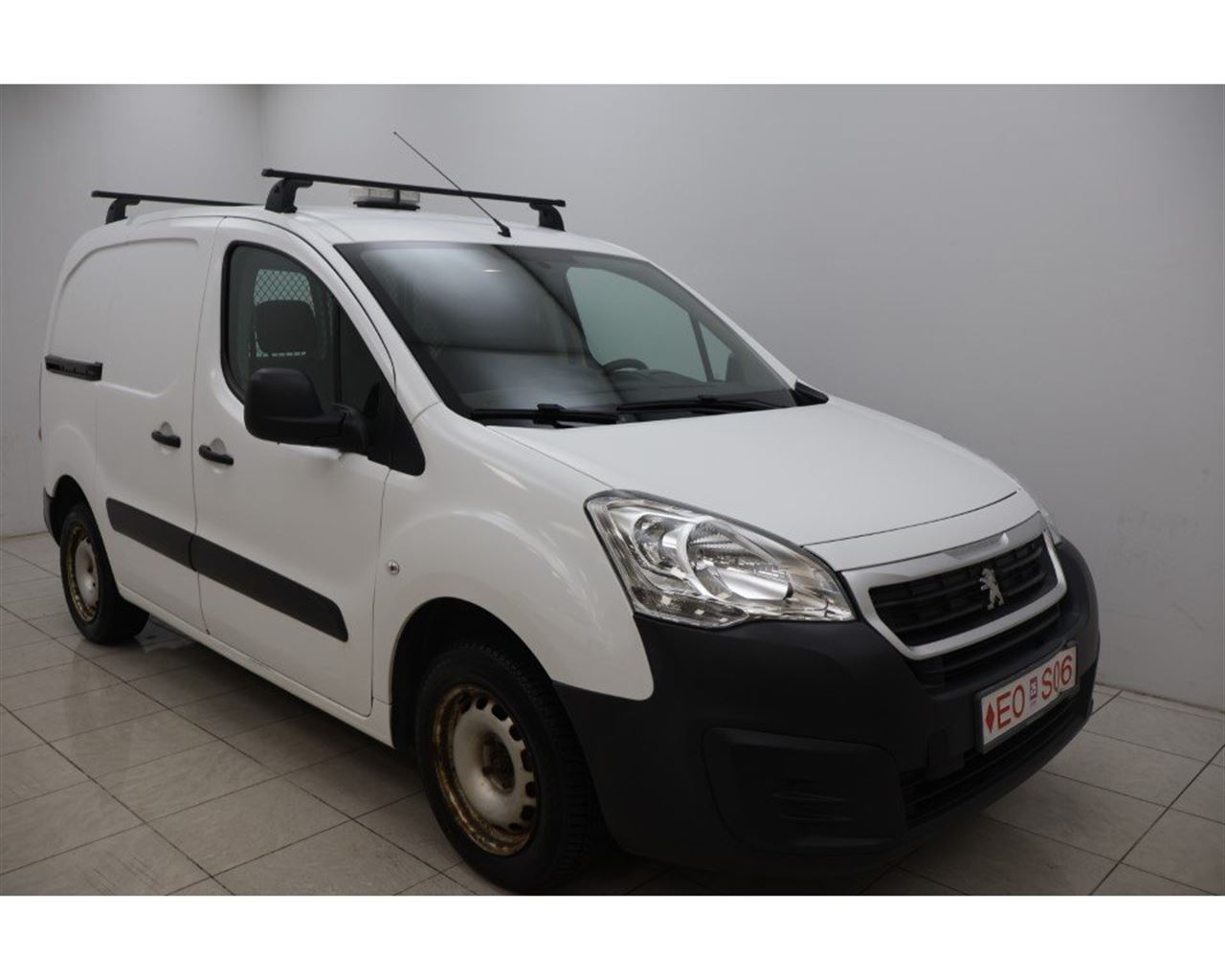 Peugeot Partner Van - 12/2017 - 101þ. km