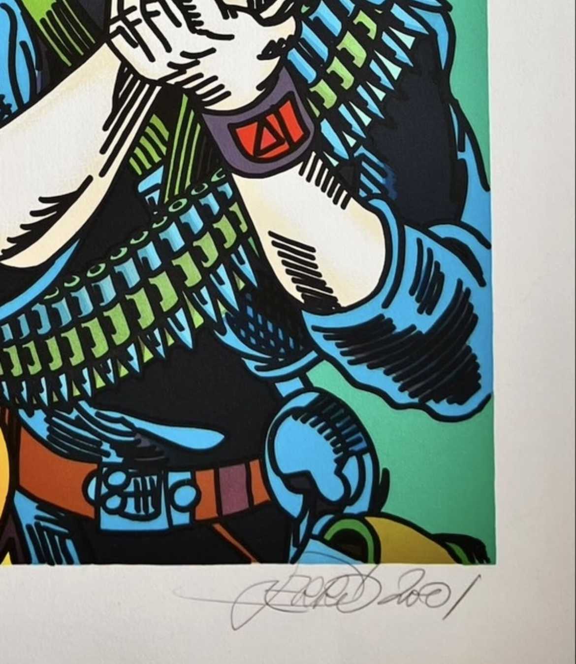 ERRÓ (1932) - GUN LADY