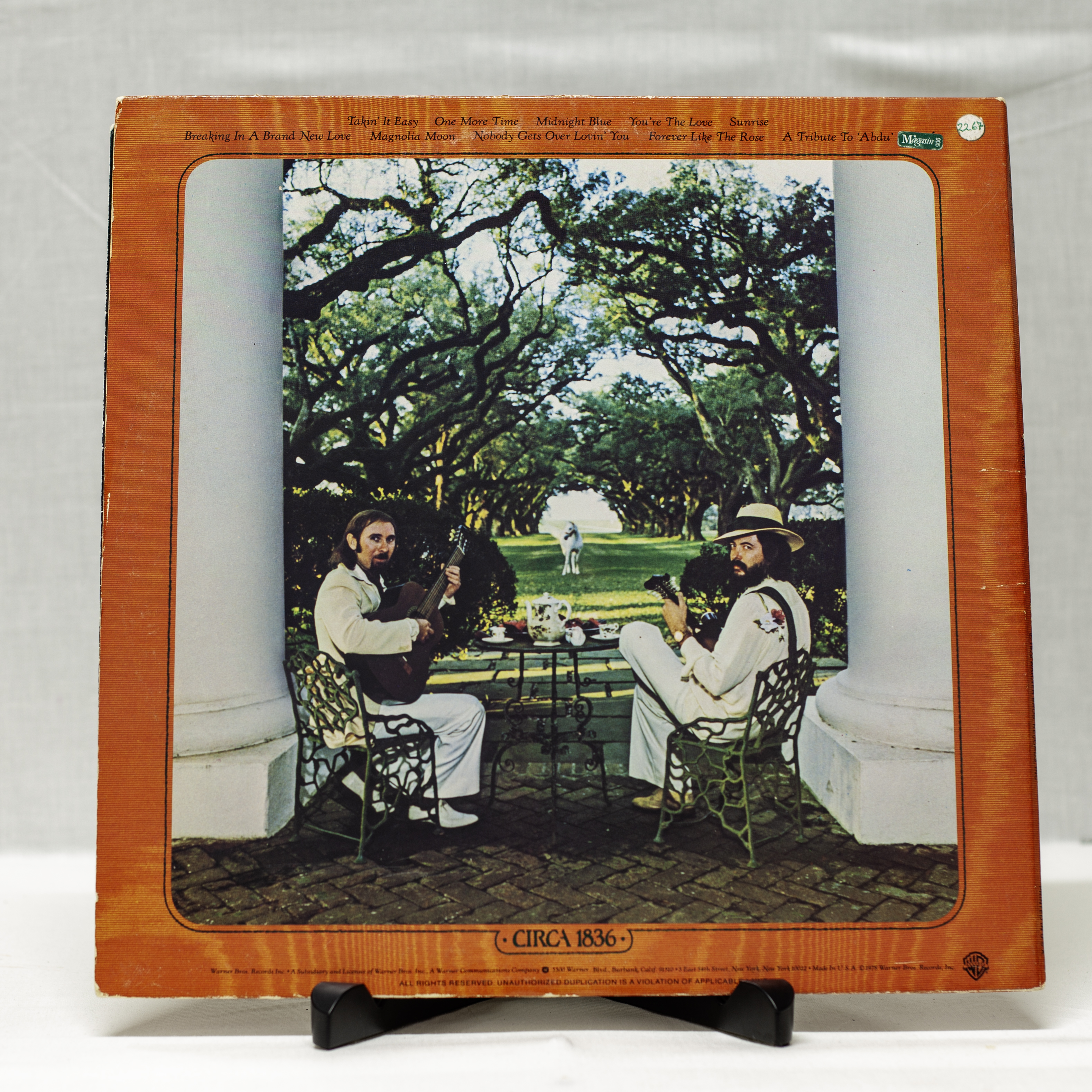 Seals & Crofts – Takin' It Easy