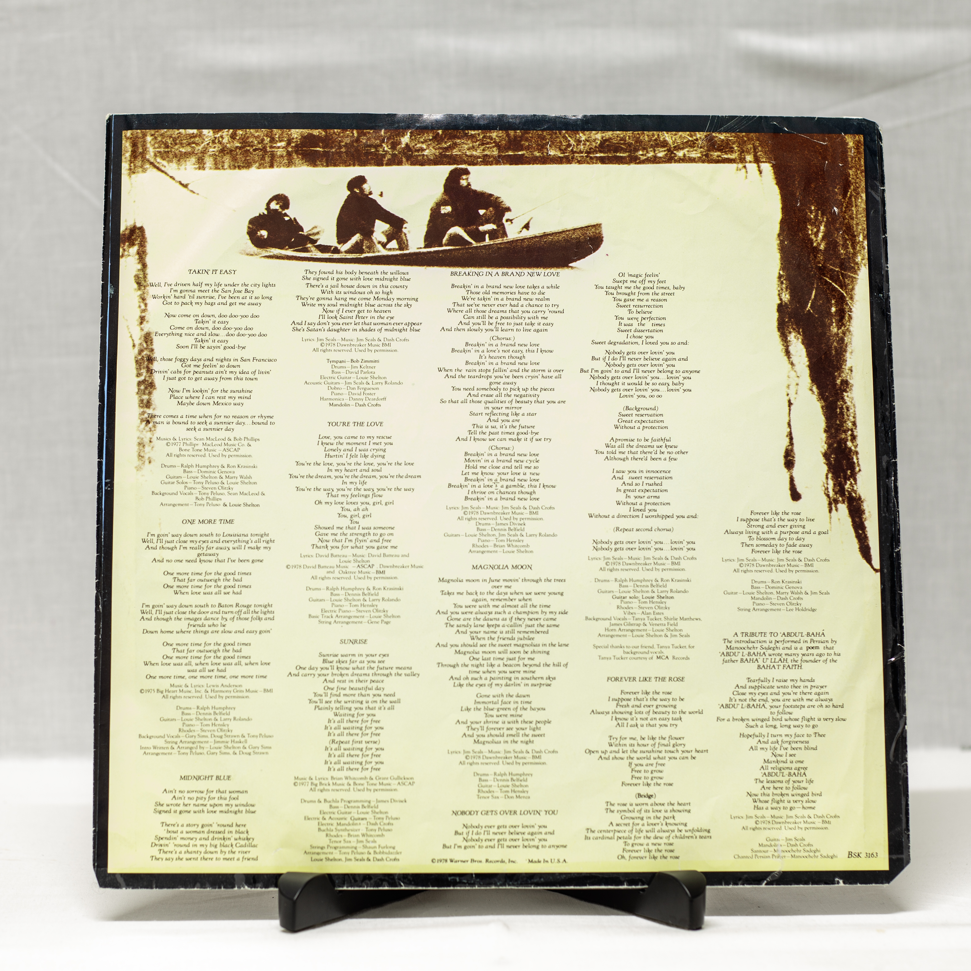 Seals & Crofts – Takin' It Easy