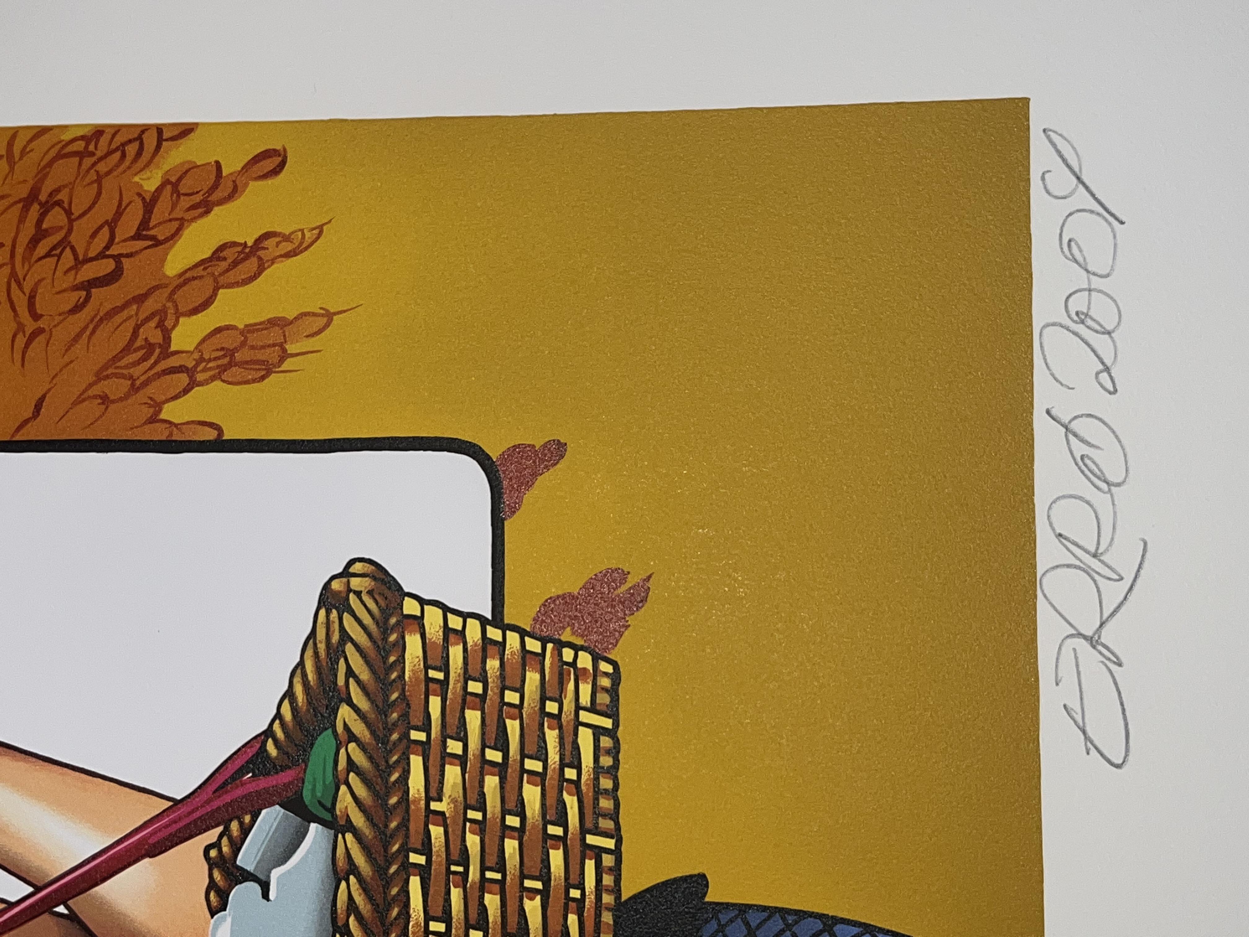 ERRÓ (1932) - ICECREAM FOR MAO