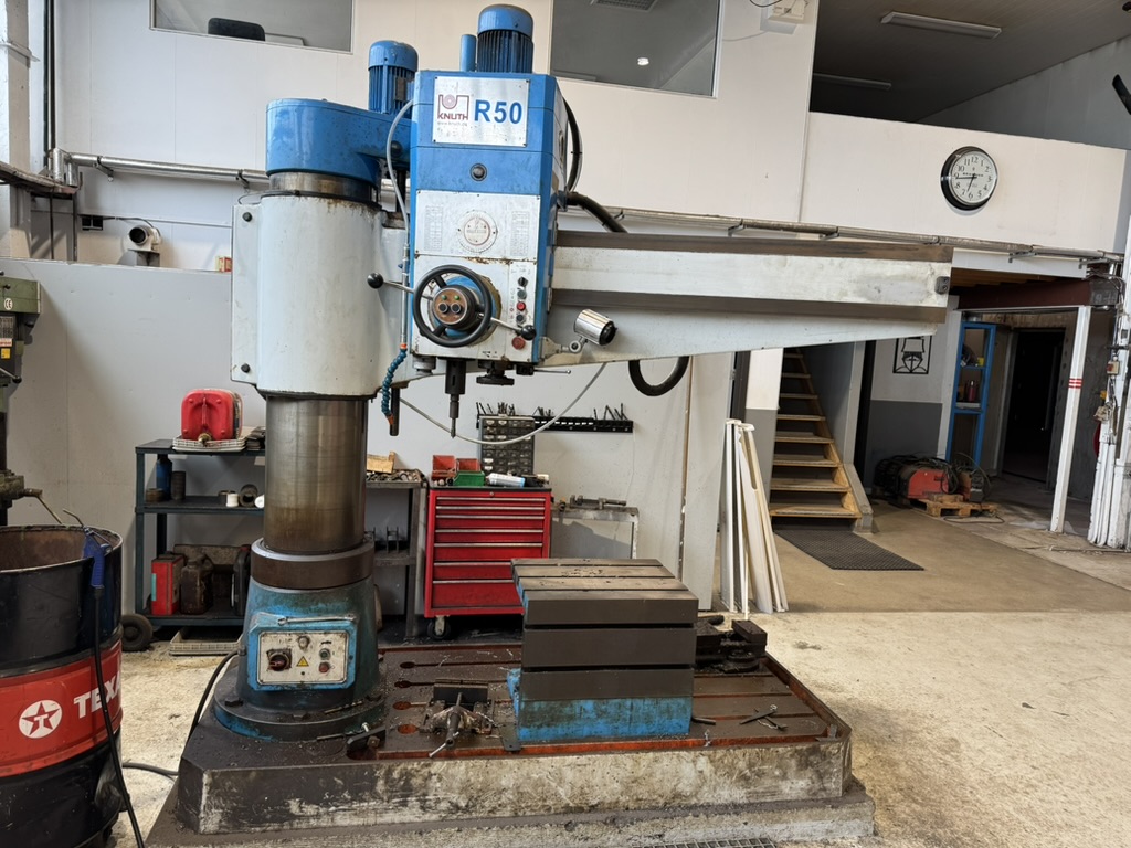 Standborvél – KNUTH R50