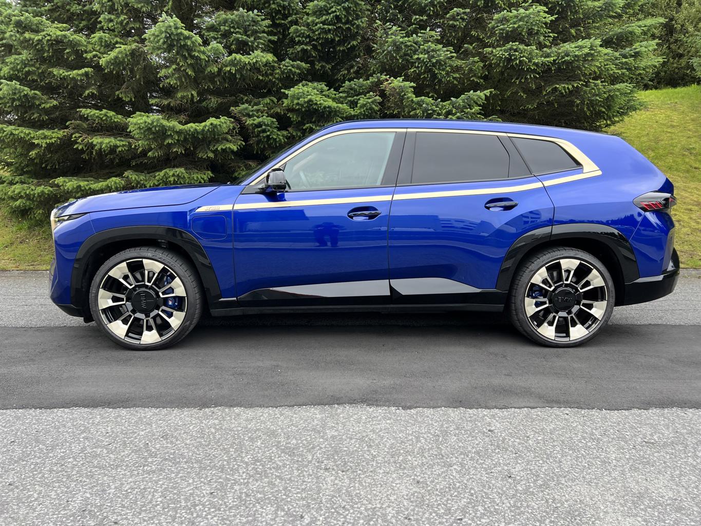 BMW XM - 7/2024 - 800 km