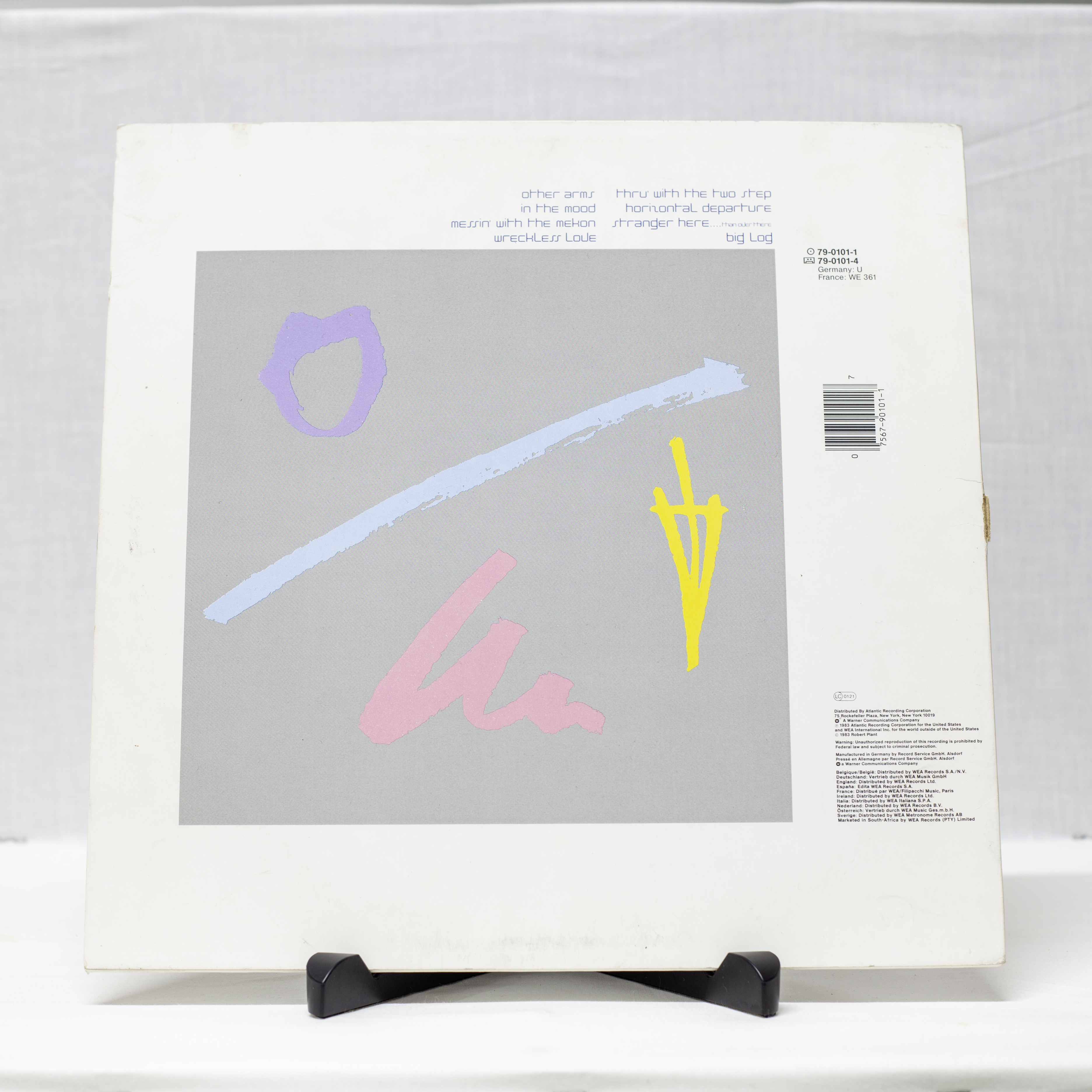 Robert Plant – The Principle Of Moments