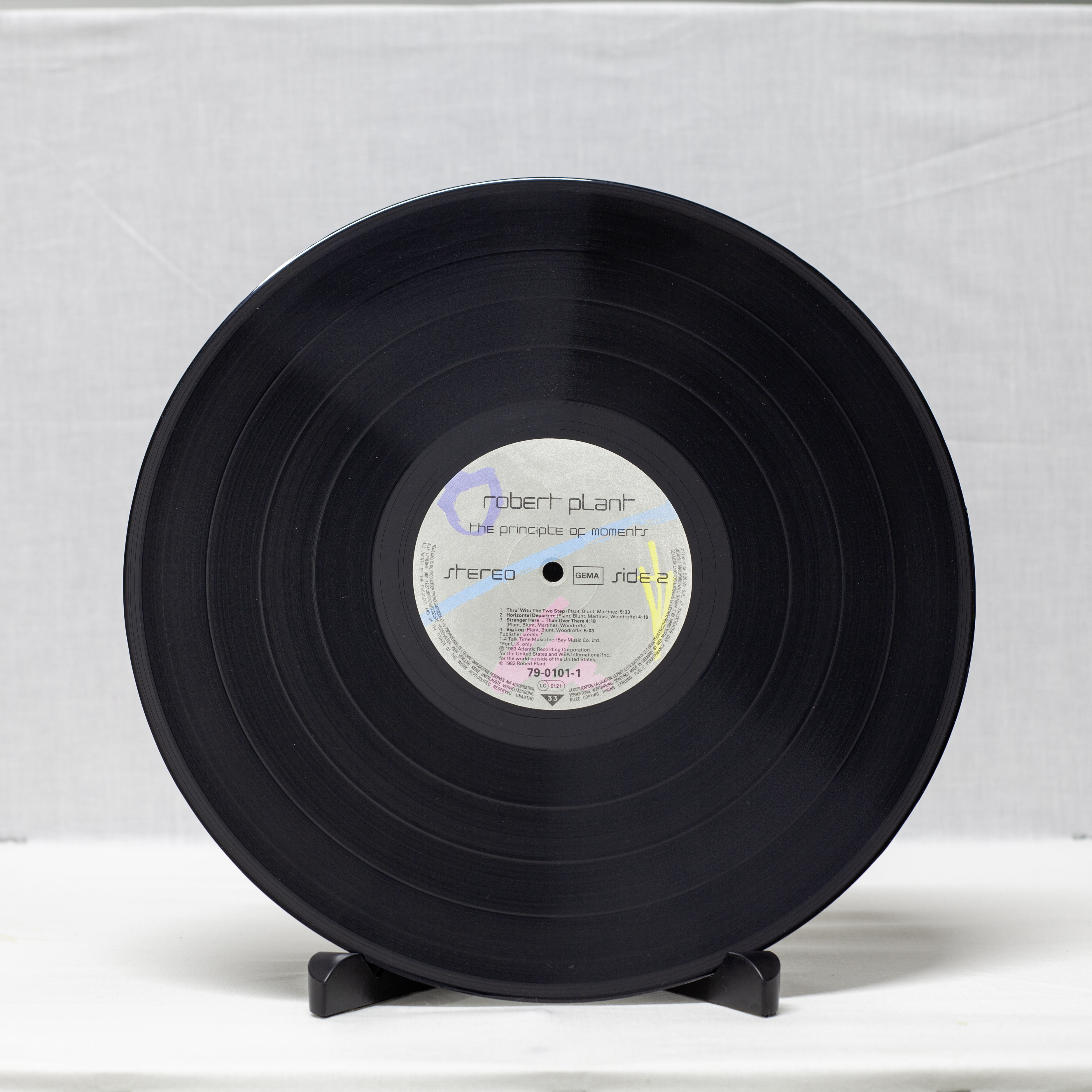 Robert Plant – The Principle Of Moments