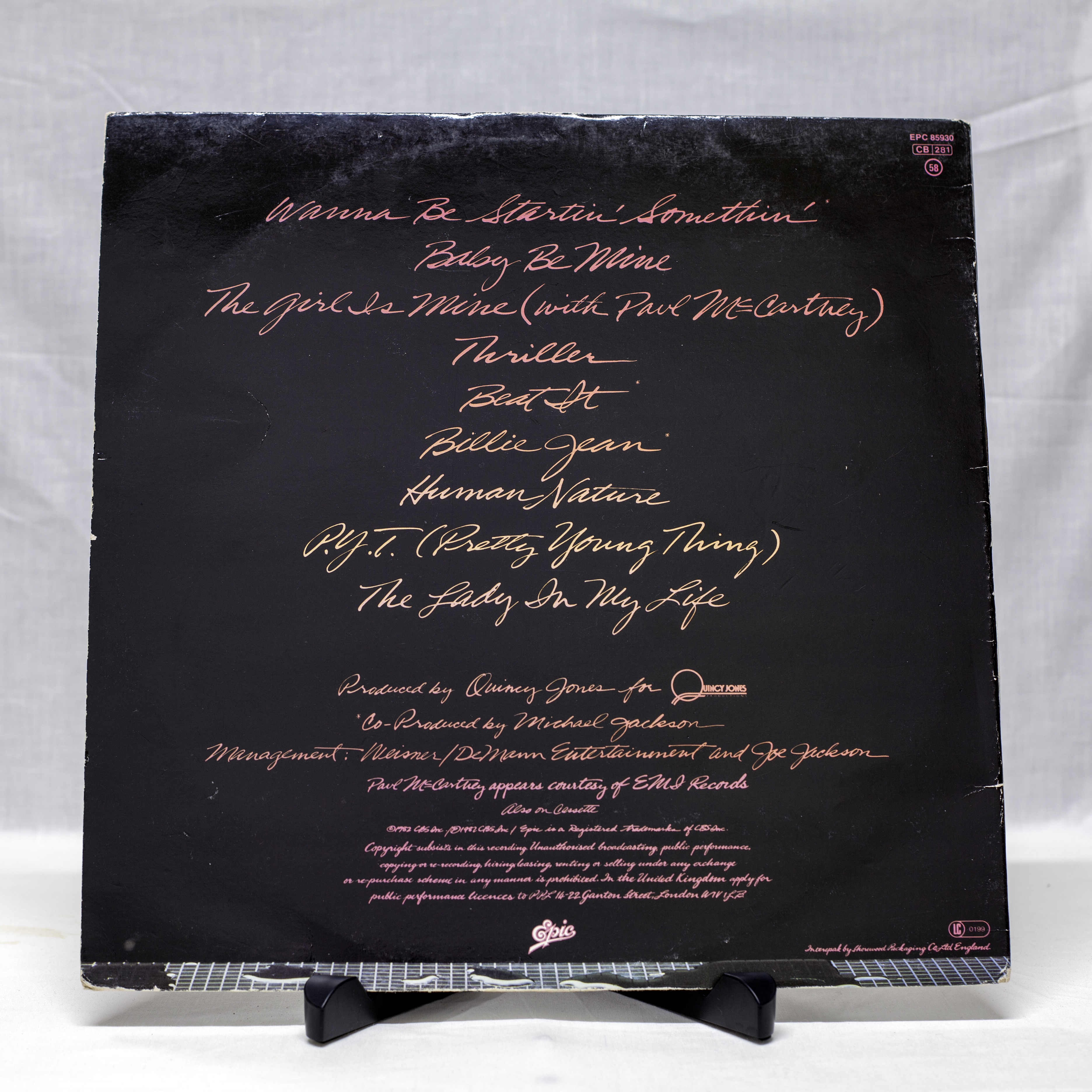 Michael Jackson – Thriller