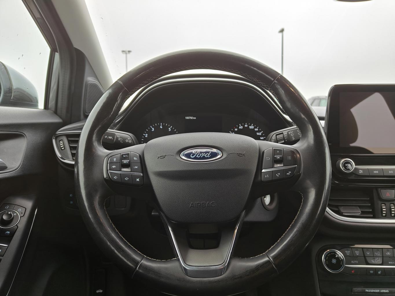 Ford Puma Titanium Hybrid - 12/2022 - 99þ. km