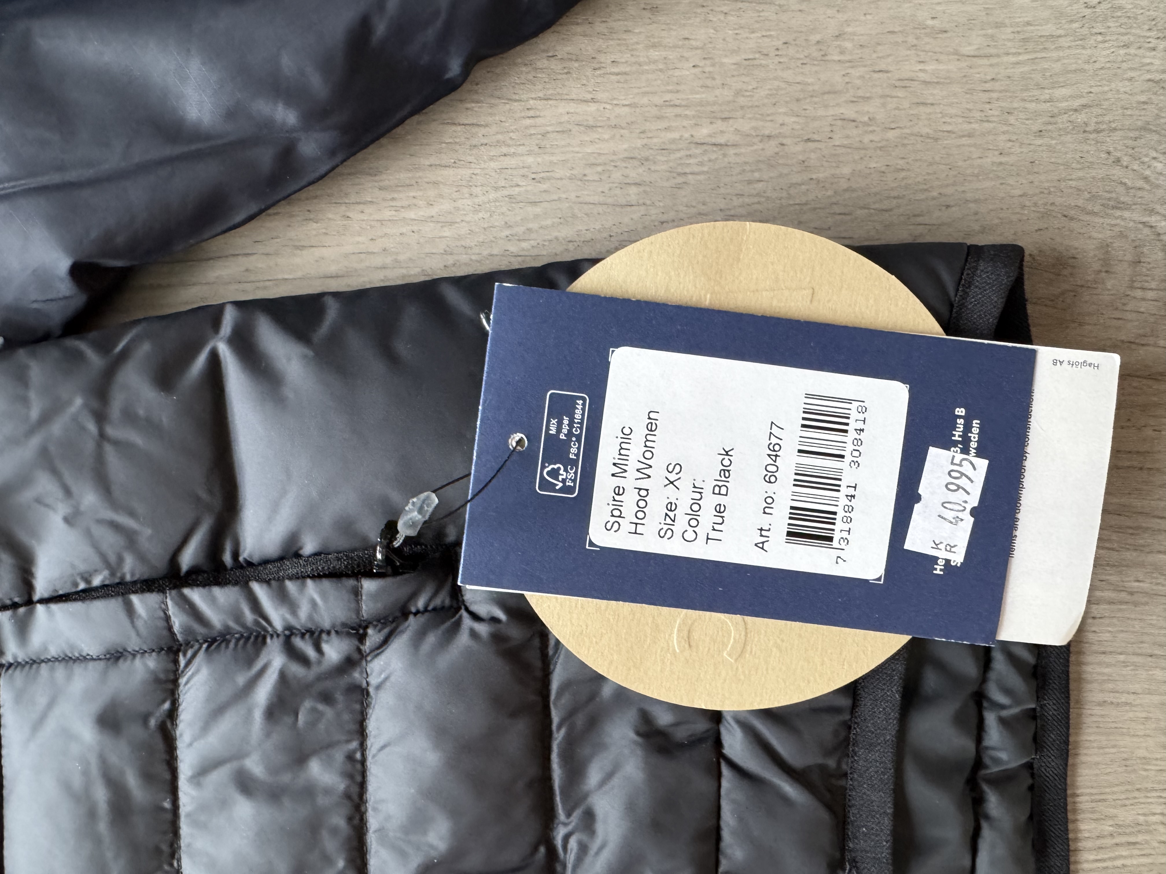 Haglöfs Pima loft jakki - kvk - XS