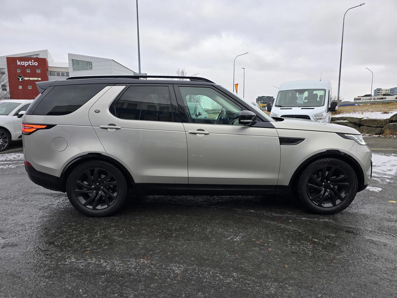 Landrover Discovery 5 HSE - Vél í ábyrgð - 5/2017 - 126þ. km
