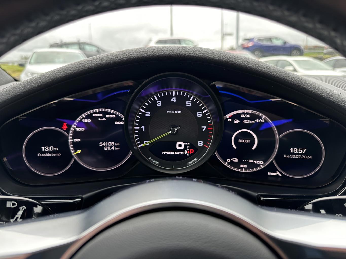 Porsche Panamera 4 E-Hybrid - 7/2017 - 54þ. km