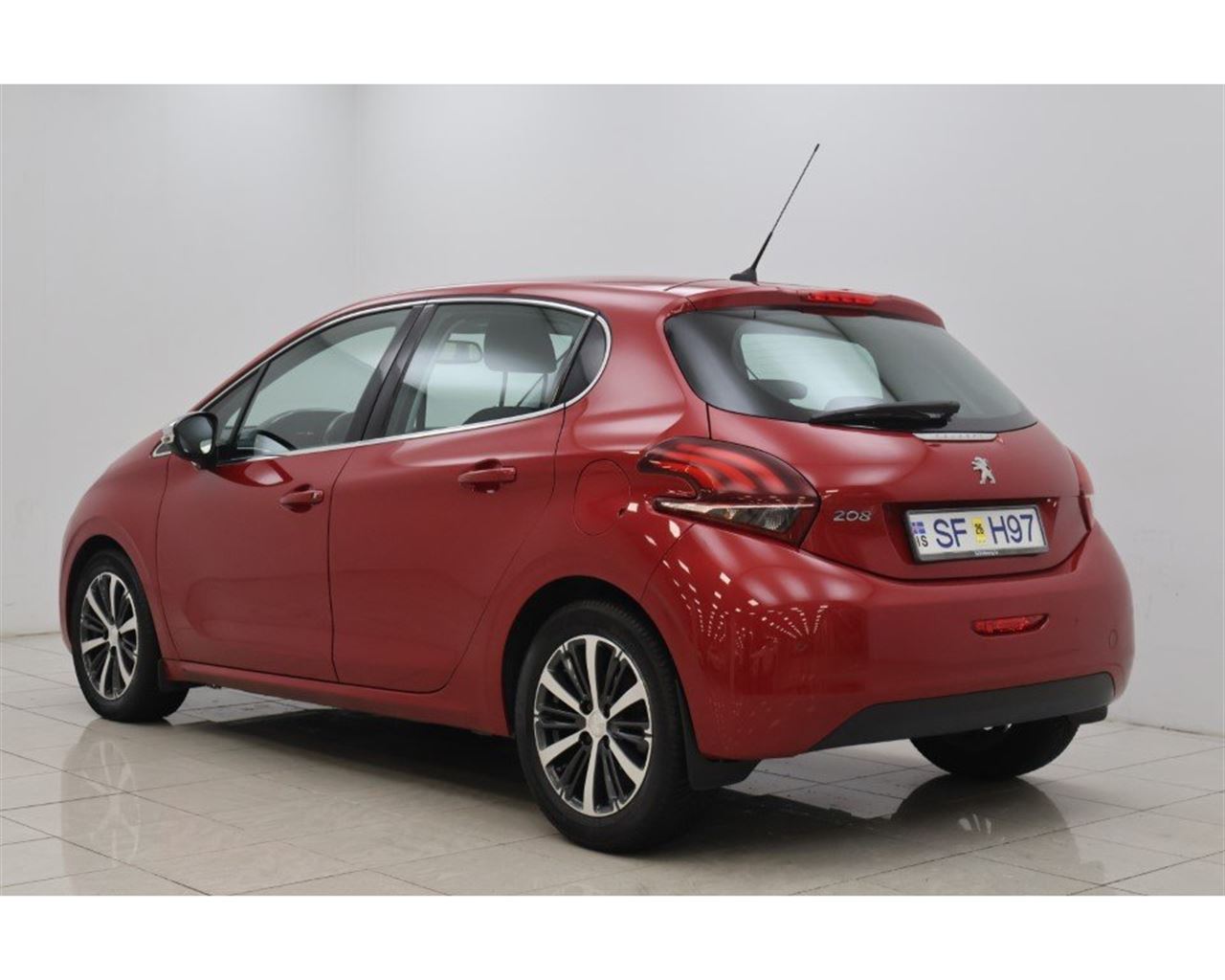 Peugeot 208 Allure - 5/2018 - 91þ. km