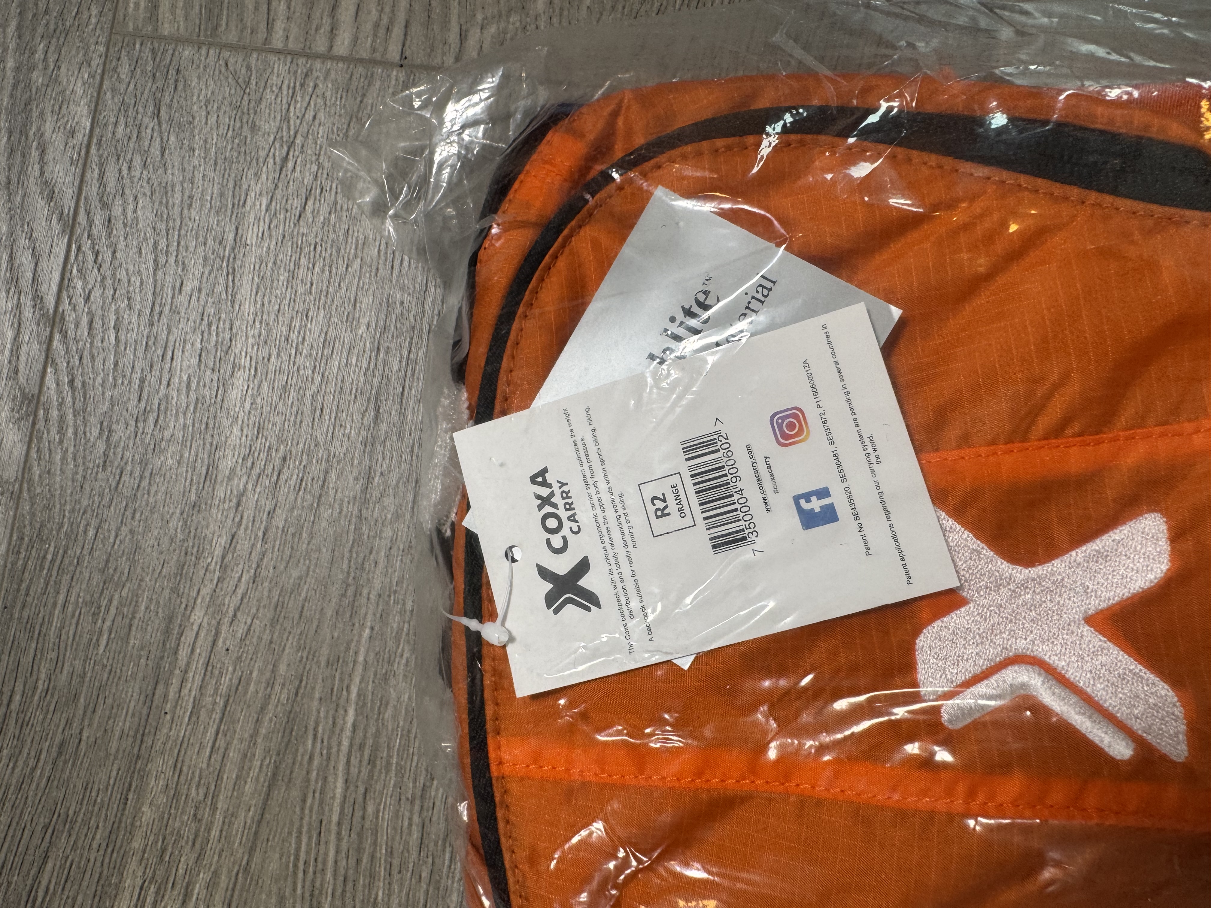 Coxa Carry R2 útivistarbakpoki