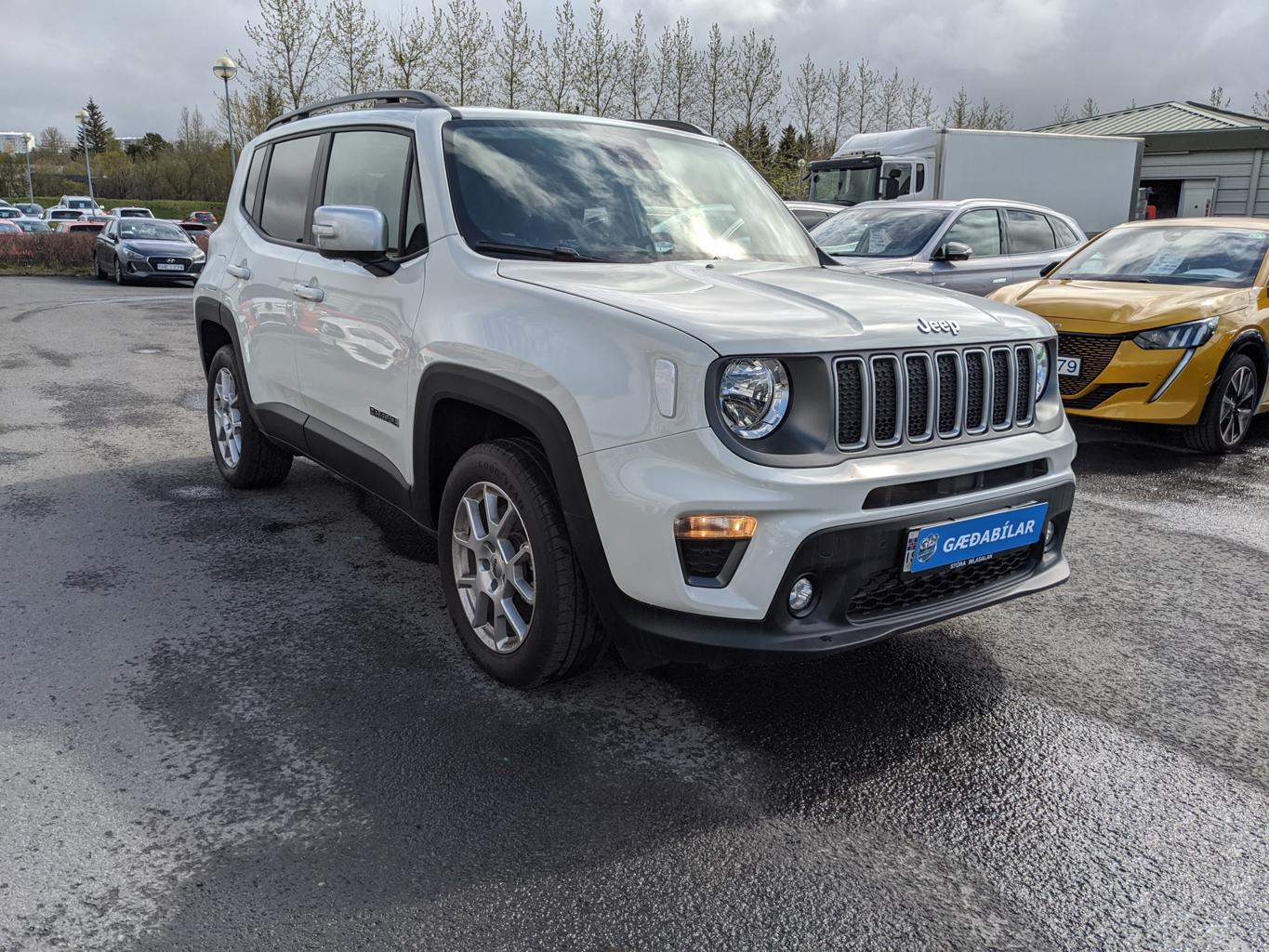 Jeep Renegade Limited Phev - 5/2022 - 2þ. km