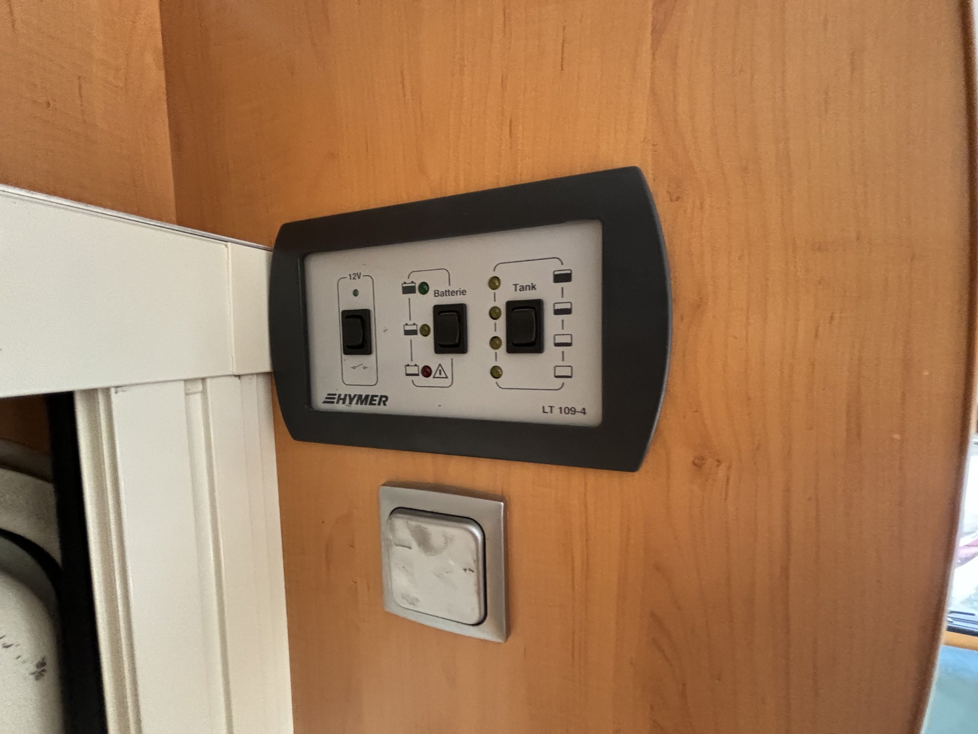 Hymer 465 Eriba - 7/2006