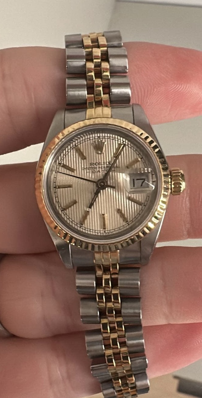 Rolex Datejust 26 - Two tone