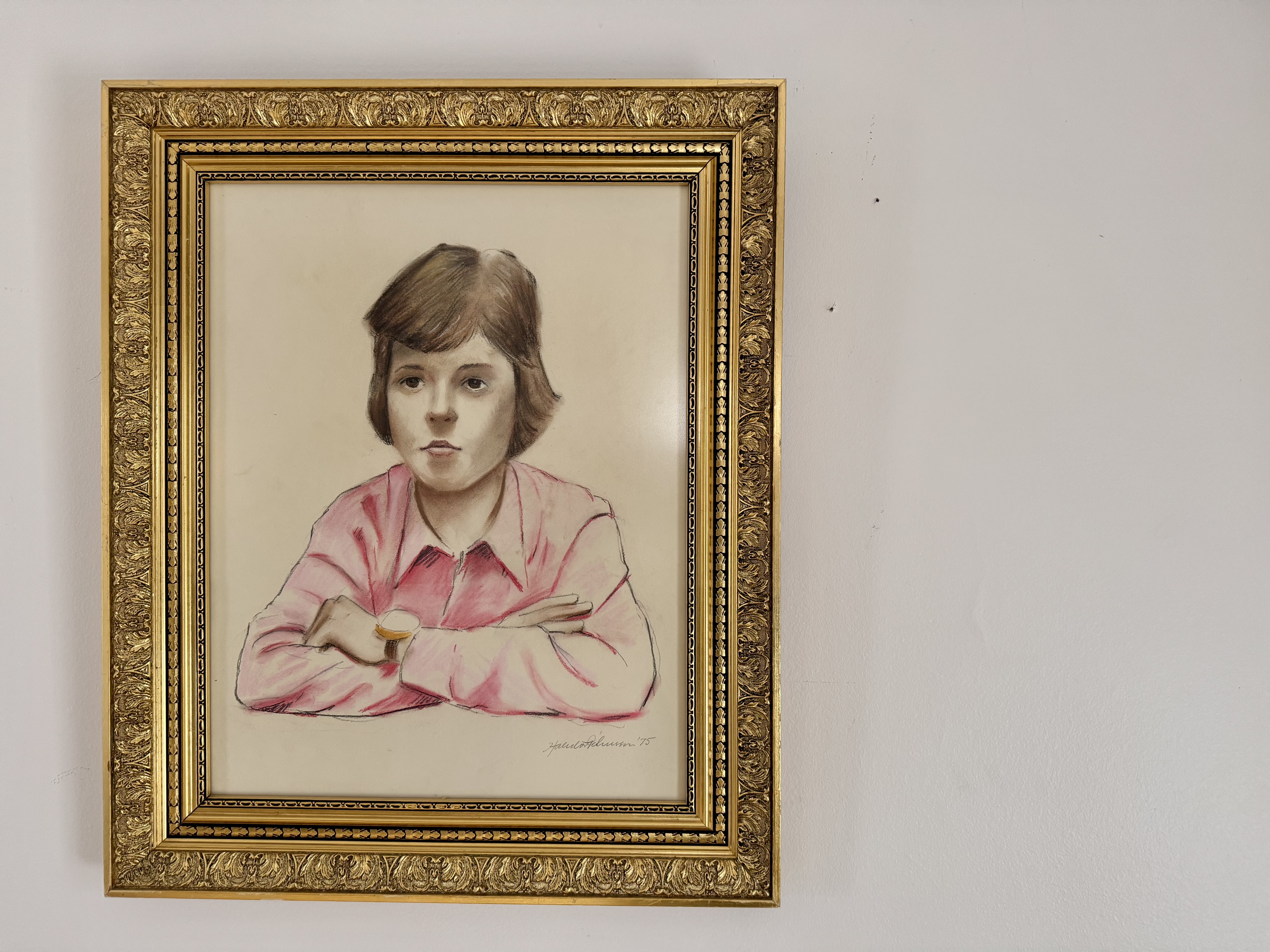 Halldór Pétursson - 35x45